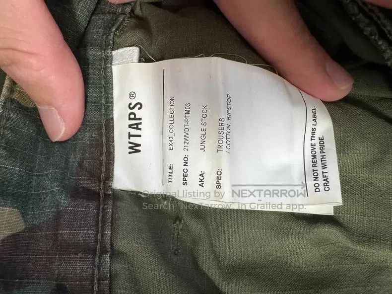 Wtaps Wtaps size 2 Plaid military pants Size US 28 / EU 44 - 7 Thumbnail