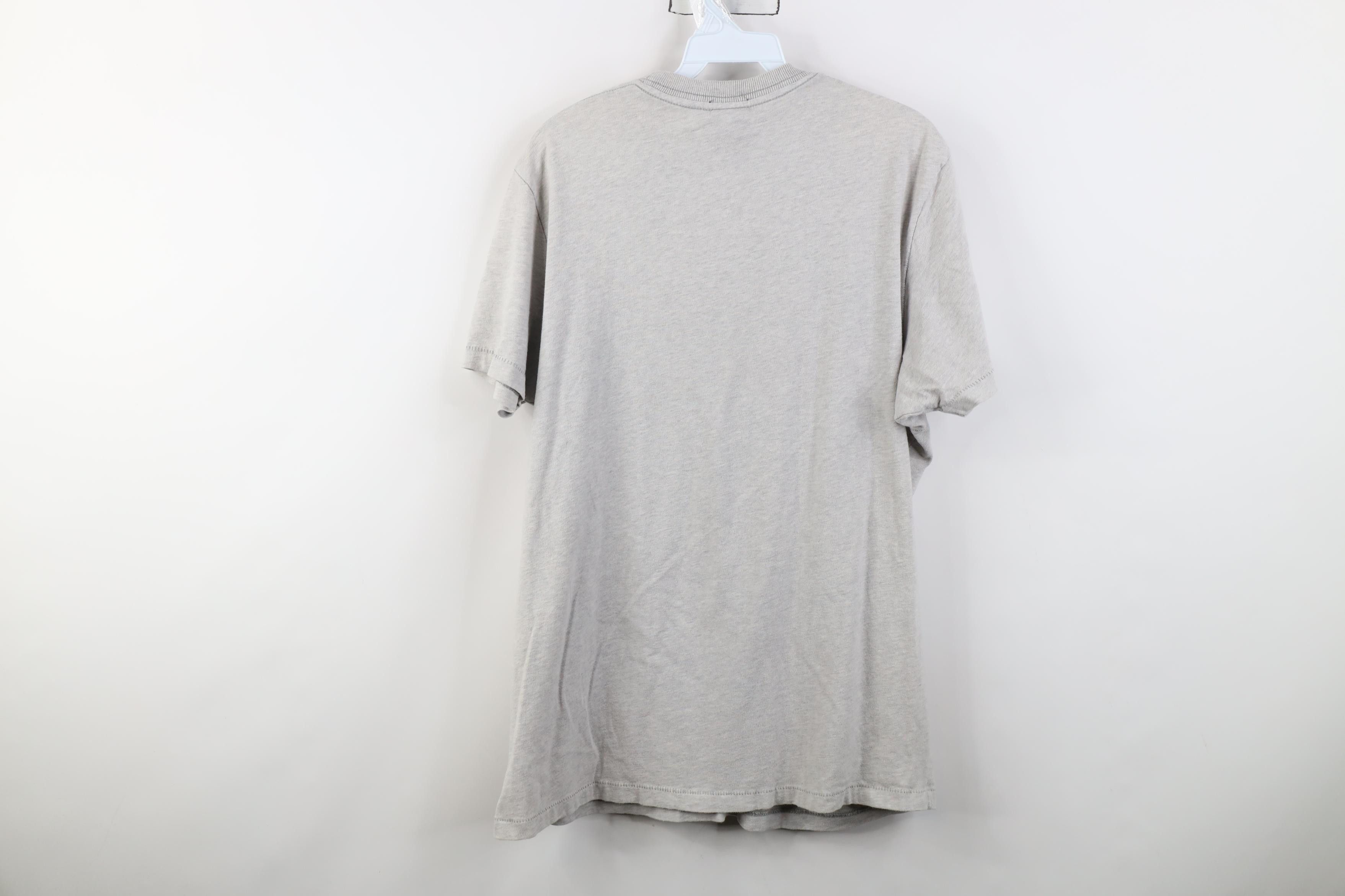 Abercrombie & Fitch Vintage 90s Y2K Abercrombie & Fitch Moose T-Shirt Gray USA Size US XXL / EU 58 / 5 - 12 Thumbnail