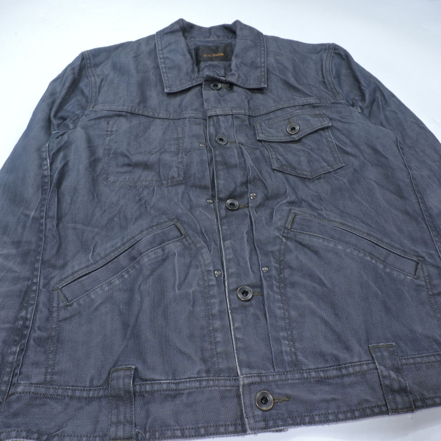 Tete Homme TÊTE HOMME DENIM JACKET Size US M / EU 48-50 / 2 - 8 Thumbnail