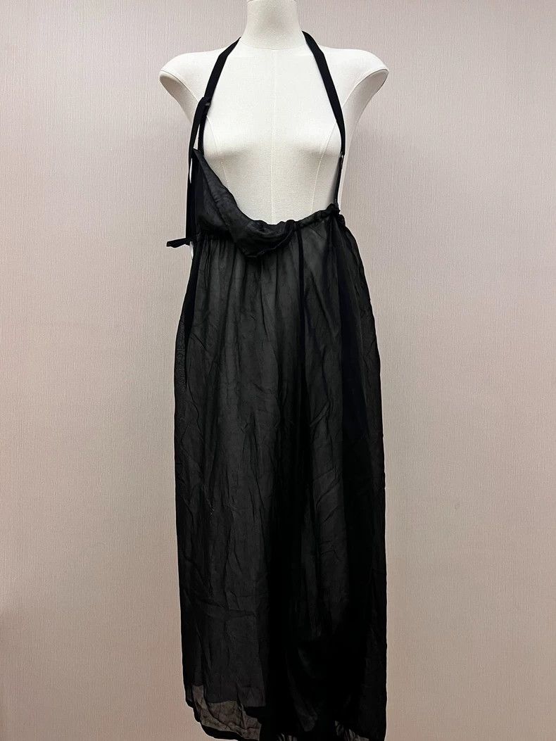 Y's Y's Silk Double Irregular Multi-Wear Trouser Skirt for the Size XS / US 0-2 / IT 36-38 - 2 Thumbnail