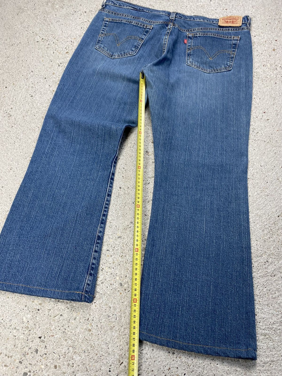Levi's Vintage Clothing Levis vintage 515 bootcut denim jeans flared Size 38" / US 16 / IT 52 - 14 Thumbnail