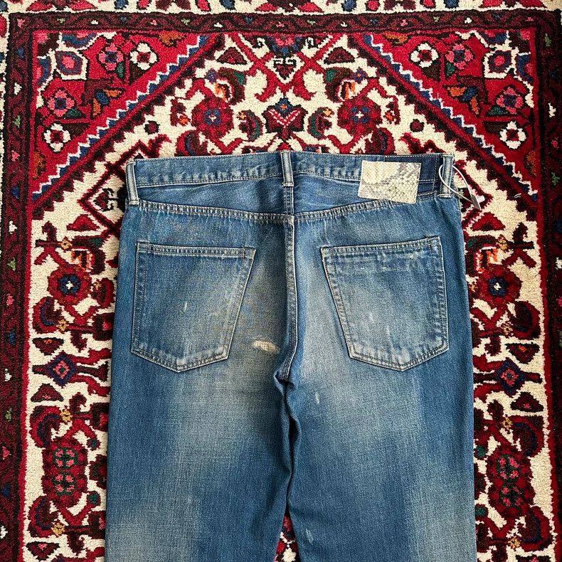 Visvim VisvimVisvim Water-Washed Denim Jeans for Sale-2504 Size US 36 / EU 52 - 5 Thumbnail