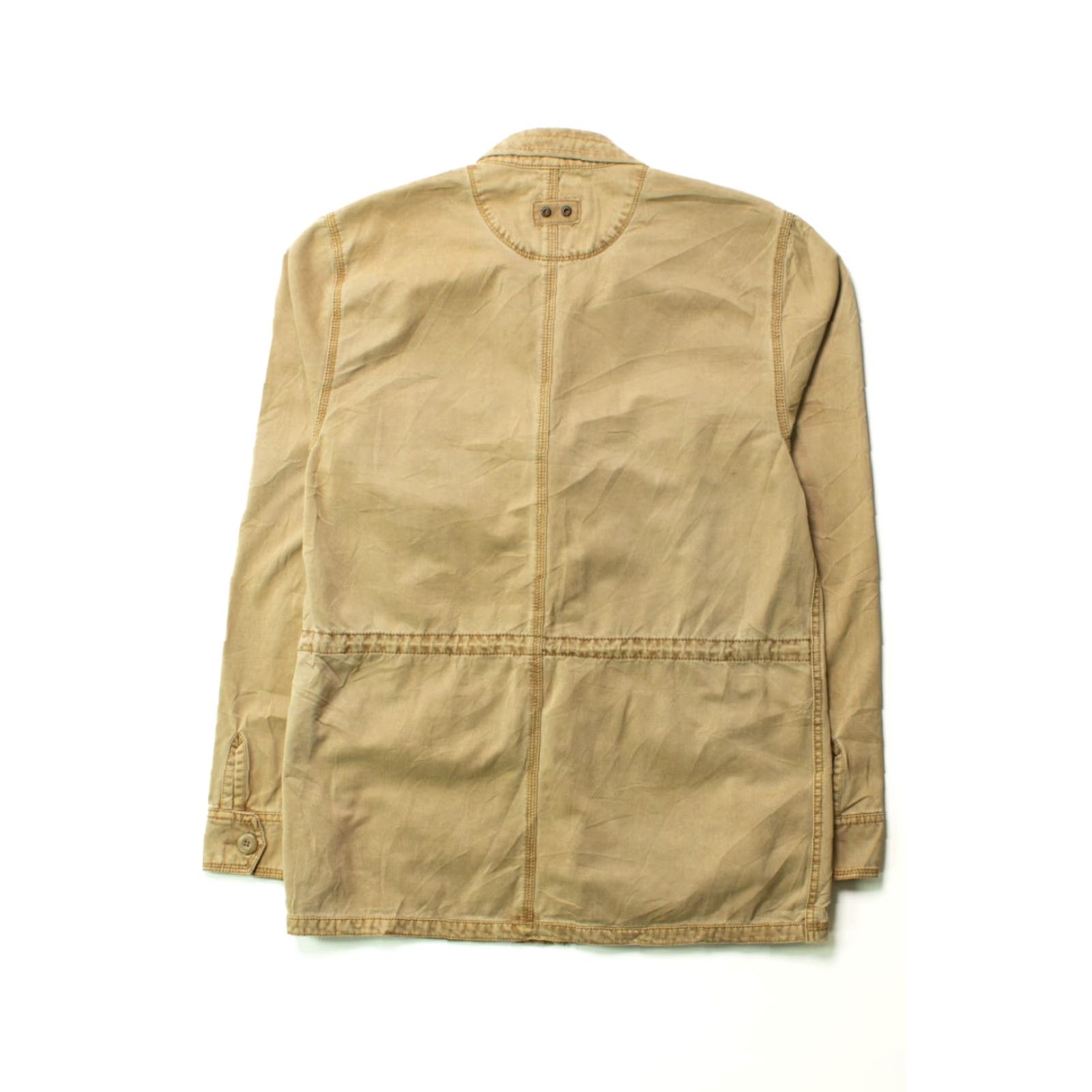 Converse VINTAGE Converse Chore Coat Shirt Mens Small Brown Cotton 2000s Size US S / EU 44-46 / 1 - 2 Thumbnail