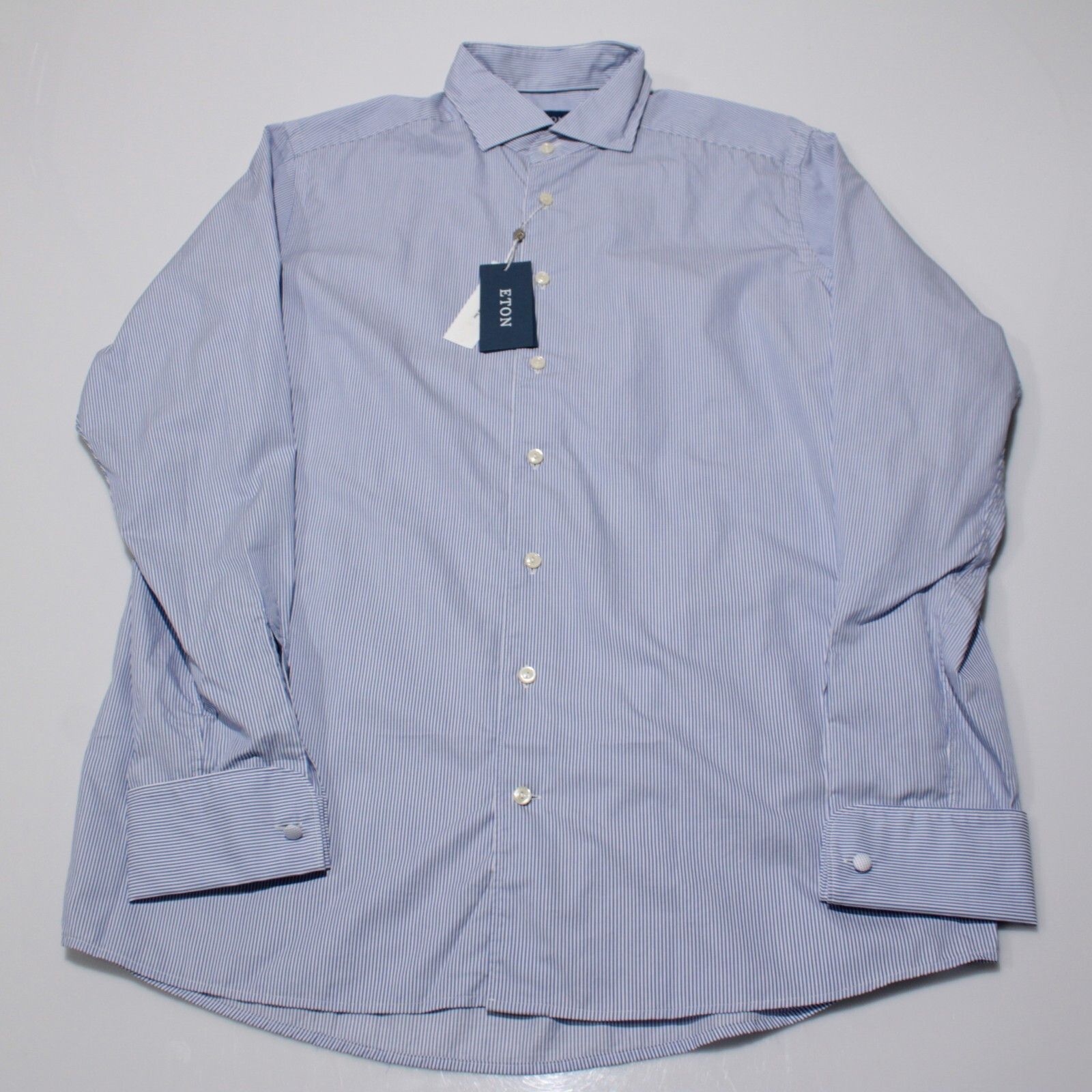 Eton Eton New with tags Shirt Size L US In Blue Size US L / EU 52-54 / 3 - 3 Thumbnail