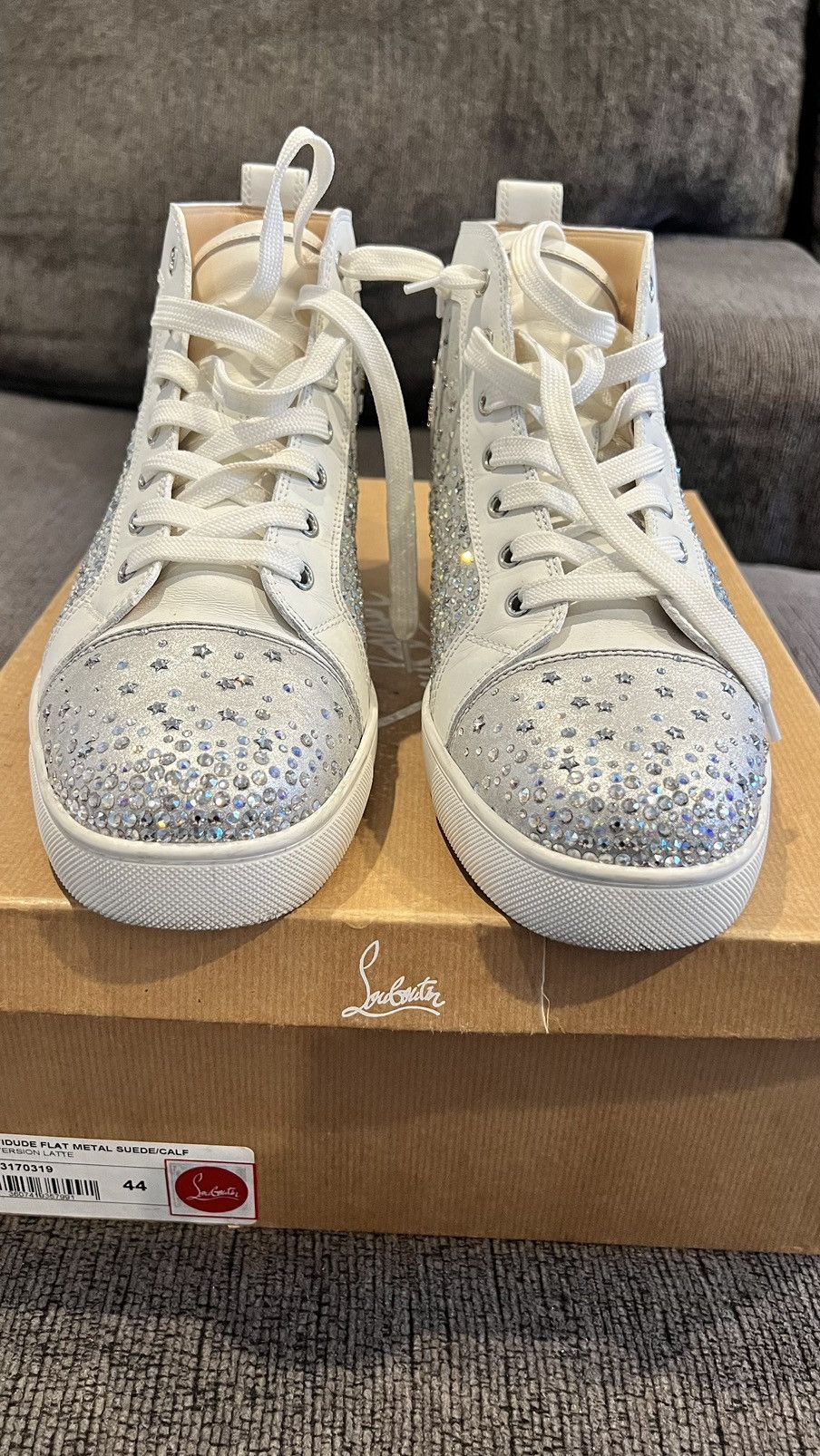 Christian Louboutin Louboutin sneakers Size US 11 / EU 44 - 4 Thumbnail