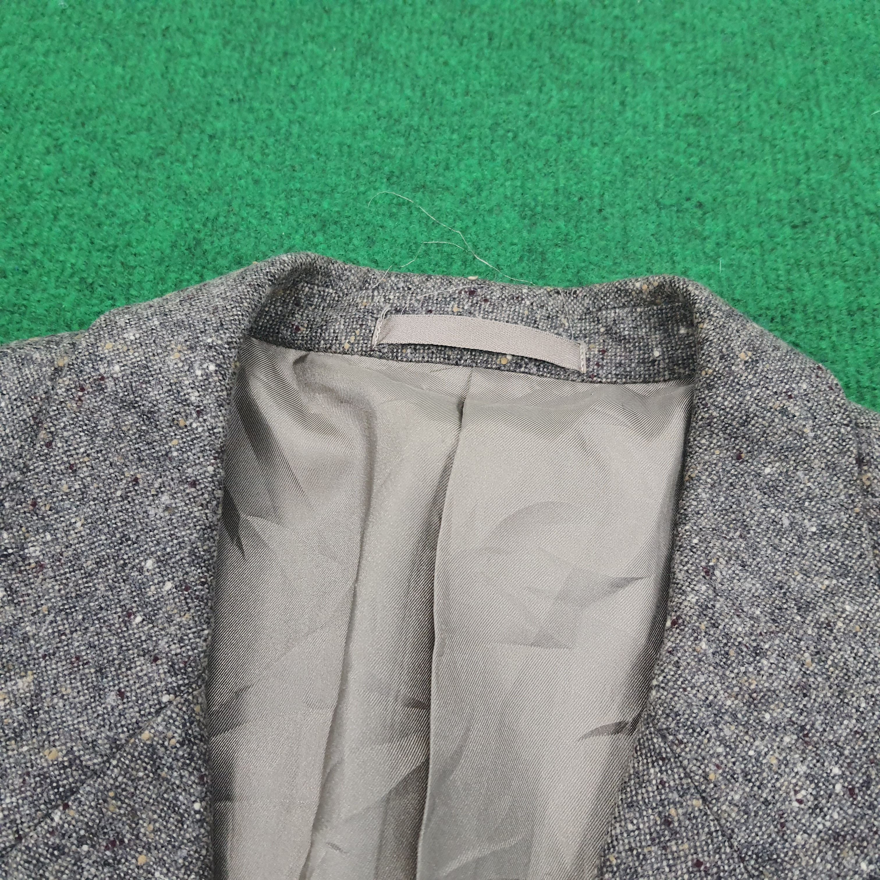 Japanese Brand × Yohji Yamamoto Vintage A.A.R. Yohji Yamamoto D'Urban Blazer Size US M / EU 48-50 / 2 - 4 Thumbnail