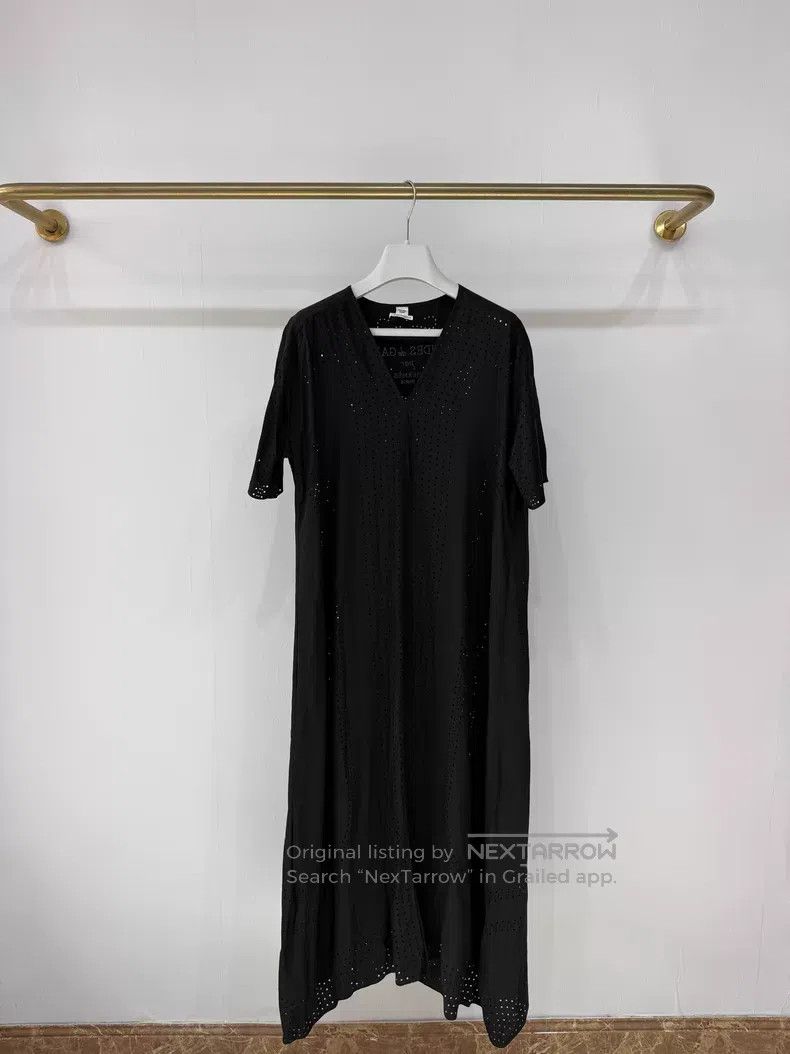 Hermes Hermes Lace Print Letter Silk Dress, Two-Piece Set Size XXS / US 00 / IT 34 - 1 Thumbnail