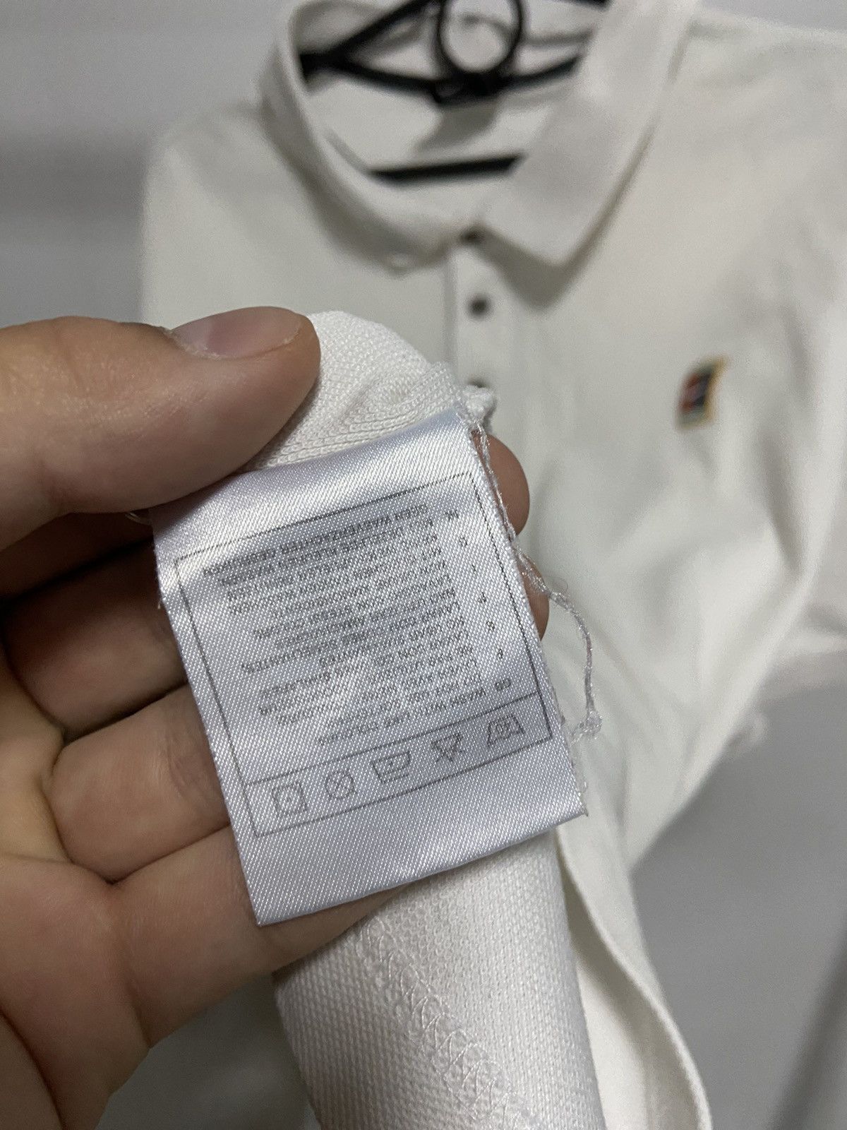 Nike × Vintage Nike Court Vintage Small logo T Shirt Polo Tennis Size US L / EU 52-54 / 3 - 8 Thumbnail