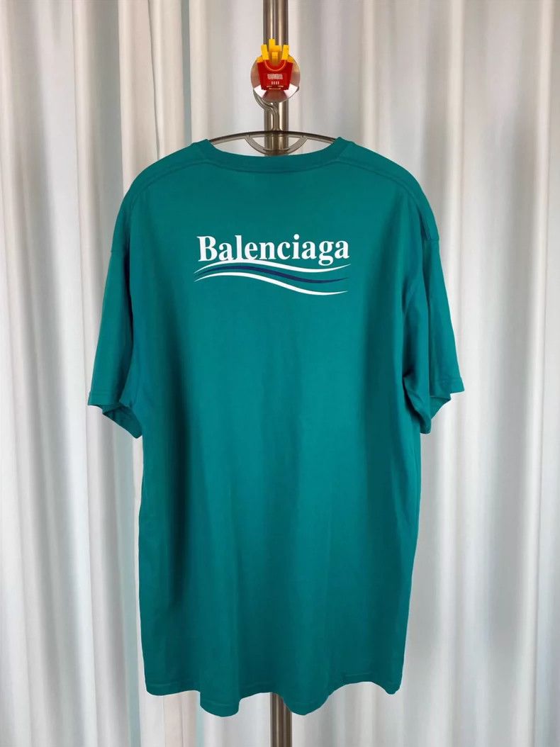Balenciaga Balenciaga Cola printed short sleeves Size US L / EU 52-54 / 3 - 2 Thumbnail