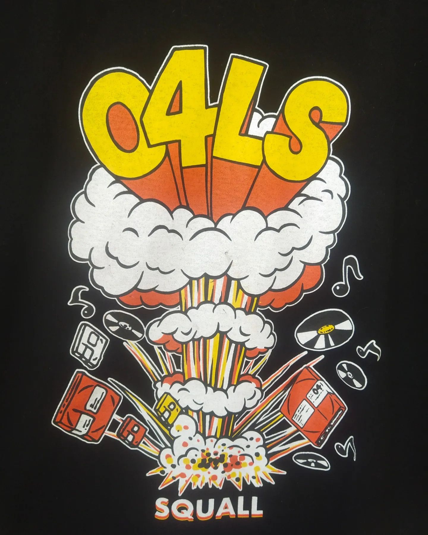 Band Tees 04 Limited Sazabys Squall Tour 2017/2018 Band Tee Size US L / EU 52-54 / 3 - 2 Thumbnail