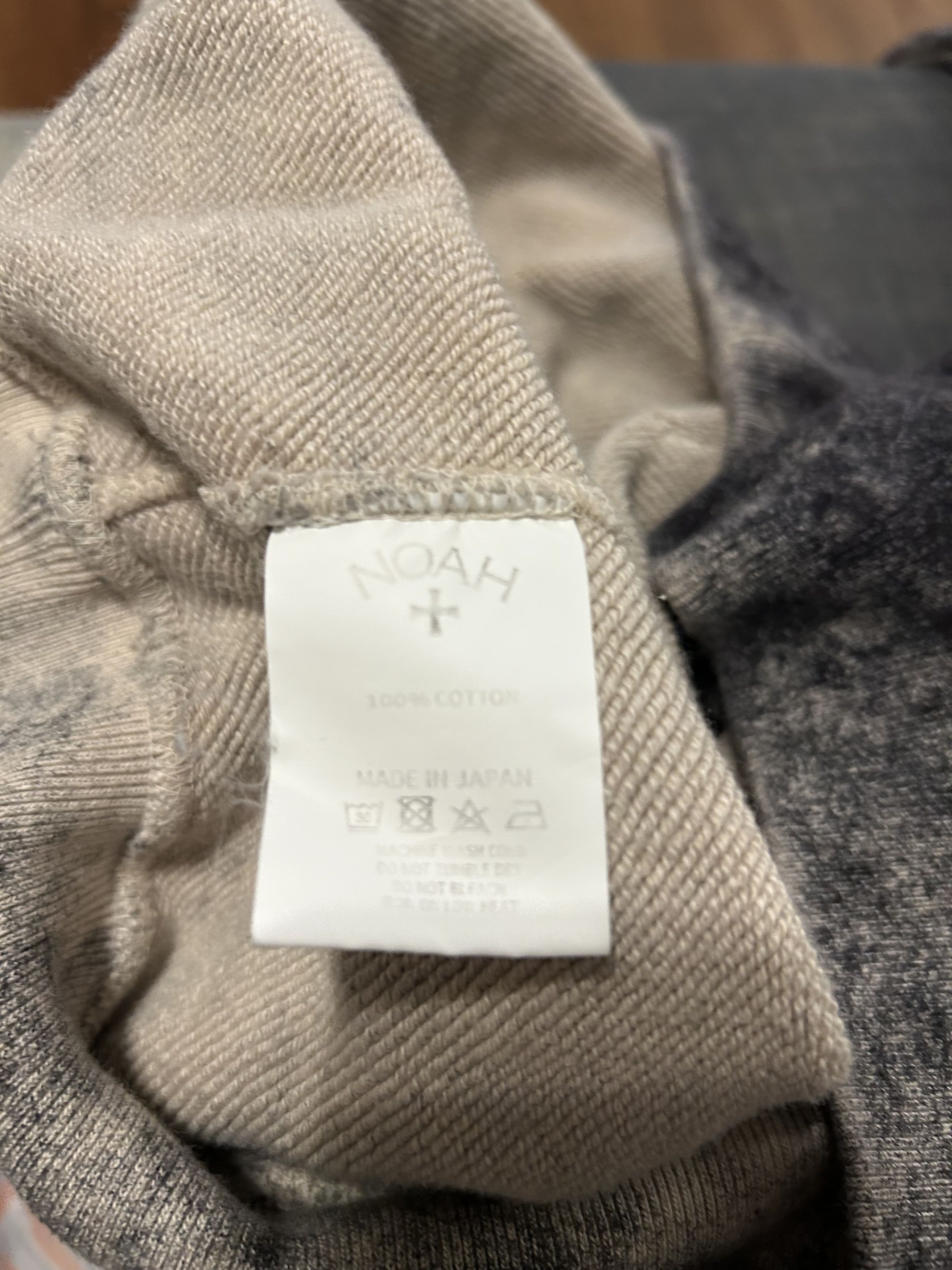 Noah Overdyed Double Snap Hoodie Size US M / EU 48-50 / 2 - 4 Thumbnail