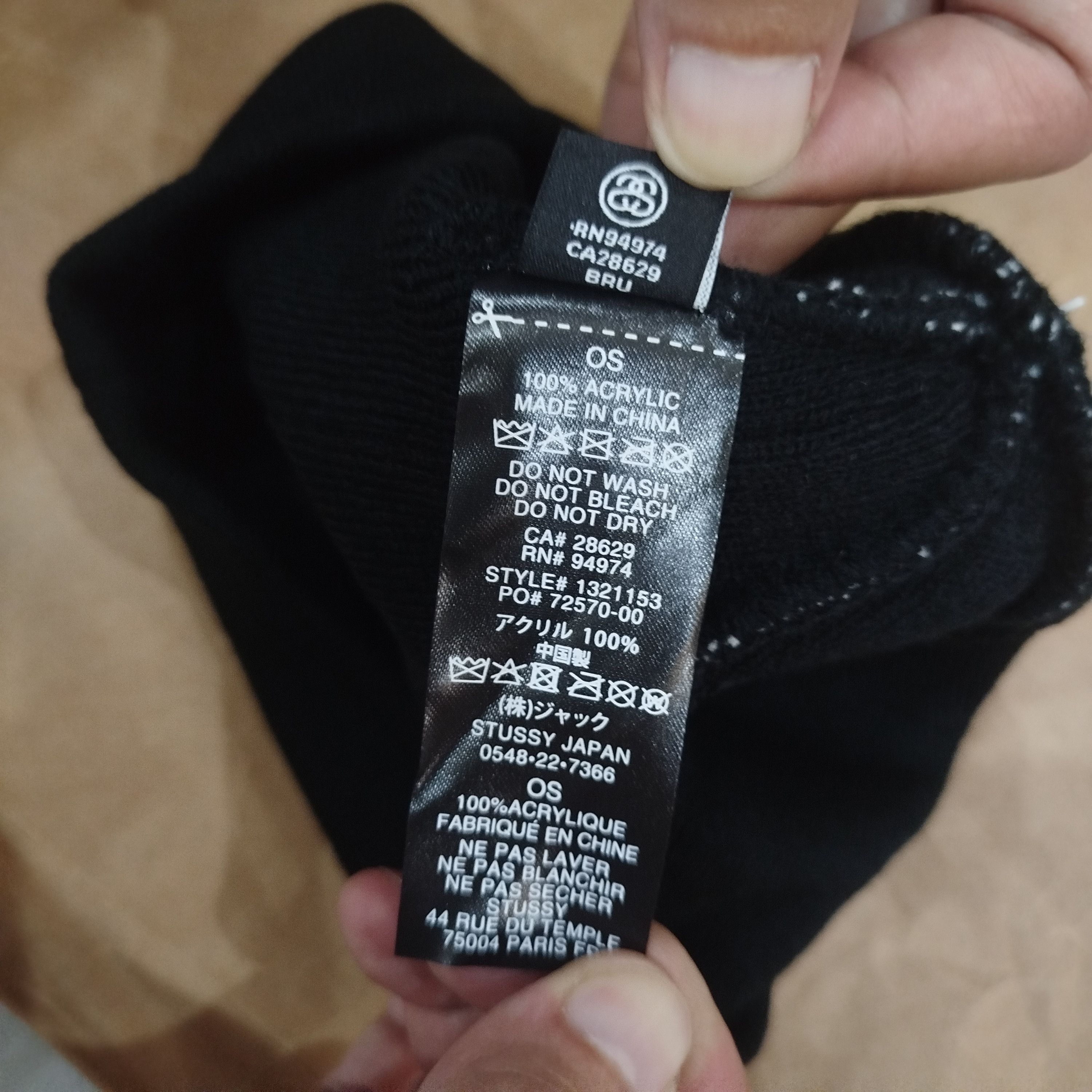 Stussy STUSSY Sport Jacquard Skullcap Size ONE SIZE - 5 Thumbnail