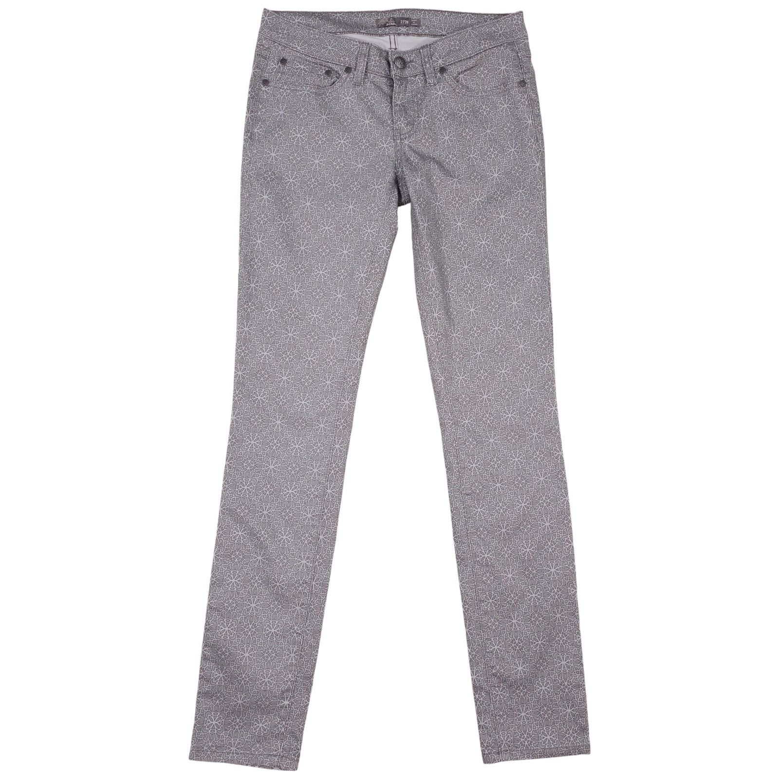 Prana Prana Kara Jeans in Silver Spain Gray Sz 2 Size 26" / US 2 / IT 38 - 1 Thumbnail
