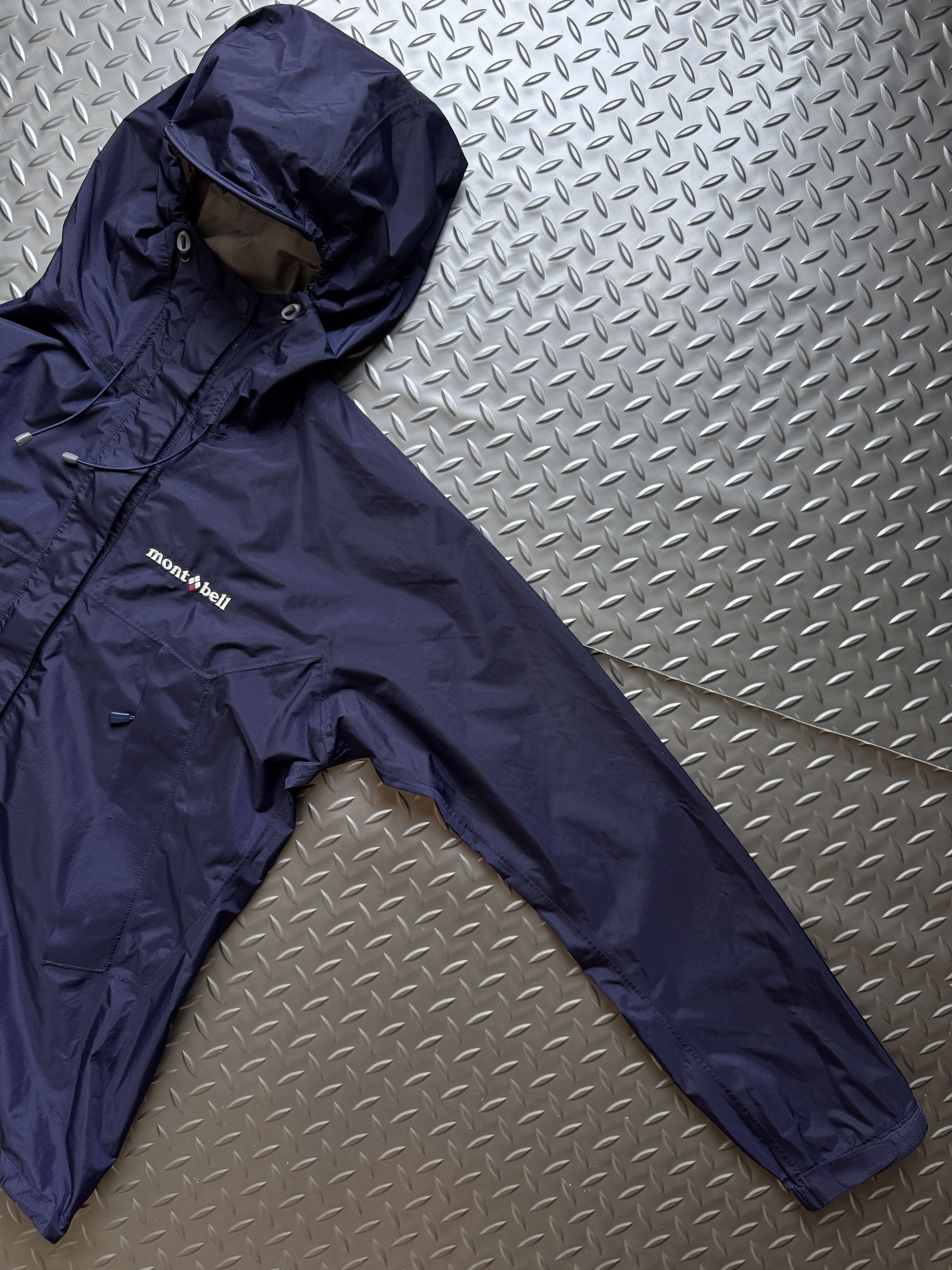 Montbell Montbell Waterproof Hooded Jacket Size US M / EU 48-50 / 2 - 11 Thumbnail