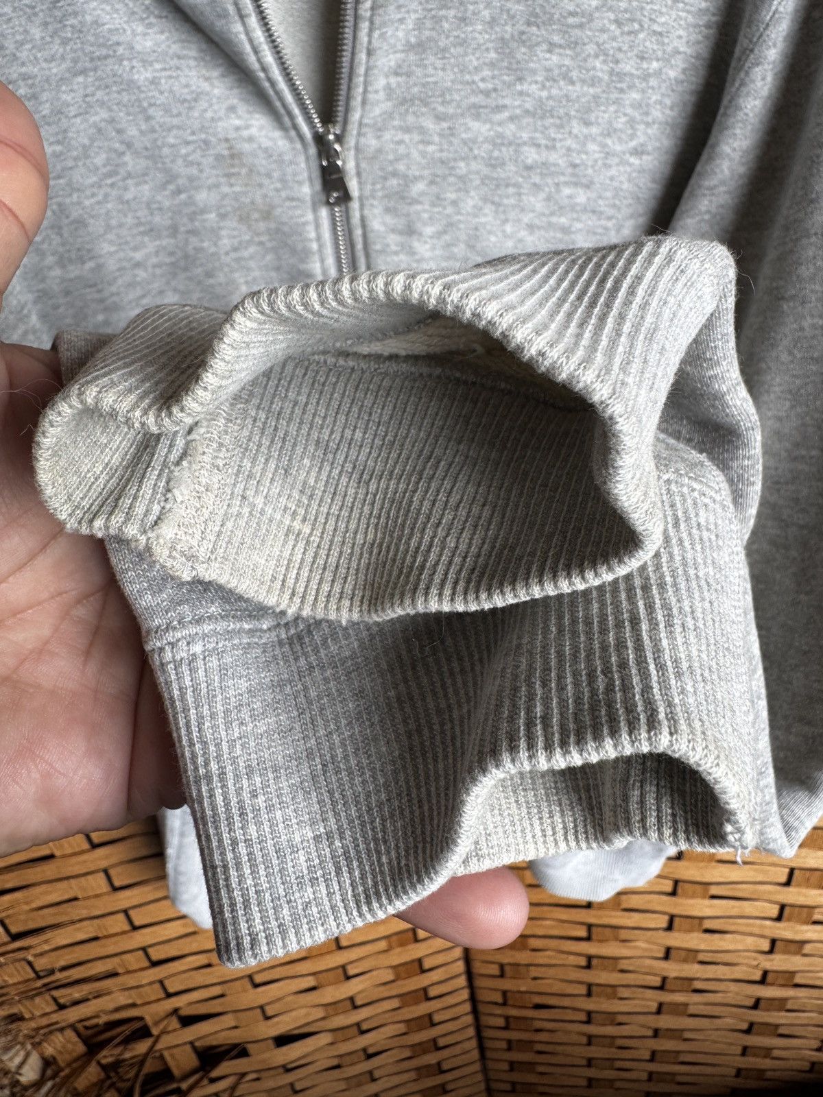A.P.C. Vintage A.P.C Loose Zipper Hoodie Size US M / EU 48-50 / 2 - 5 Thumbnail