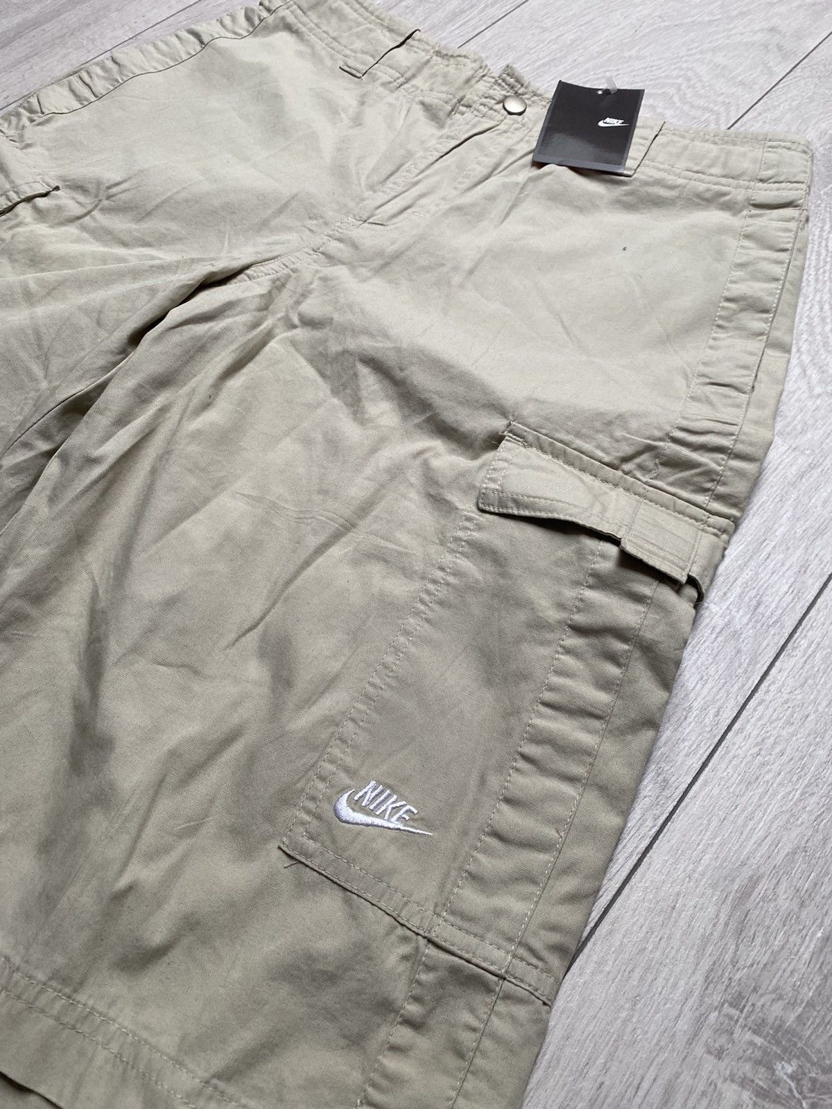 Nike × Vintage Vintage Nike shorts 00s brand new with tag Size US 30 / EU 46 - 3 Thumbnail