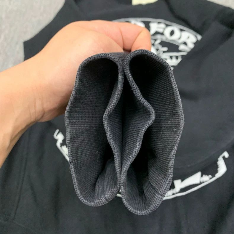 Gucci Gucci Black printed long-sleeved sweatshirt 2504-Nextarrow Size US XL / EU 56 / 4 - 6 Thumbnail