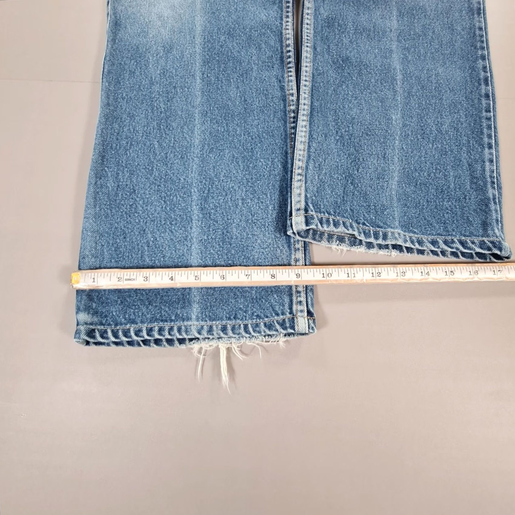 Levi's VINTAGE Levi's 517 Jeans Mens Blue W36 L28 Bootcut 90s Shirt Jeans Mens Blue 517 Bootcut 90s Size US 36 / EU 52 - 7 Thumbnail