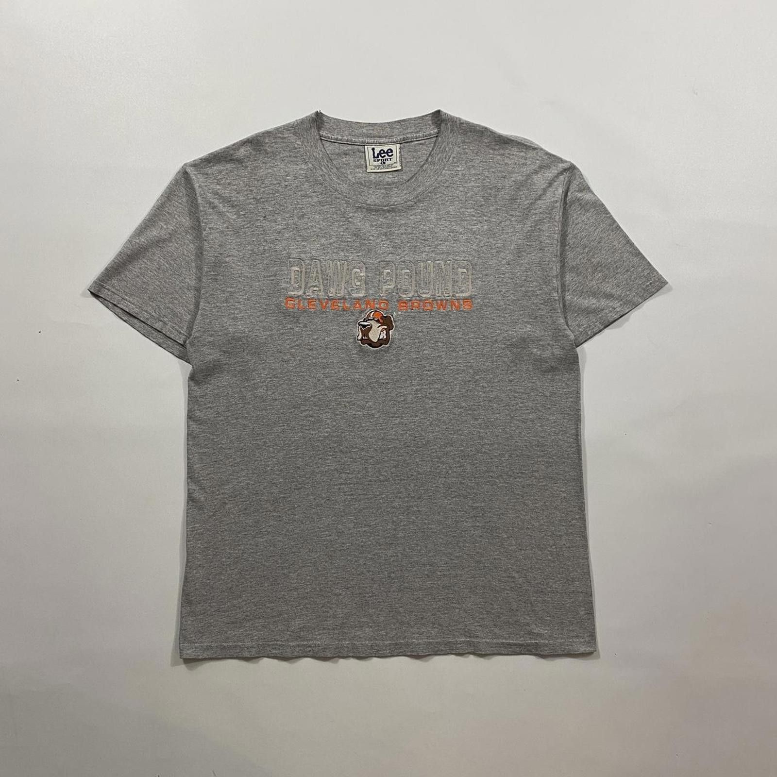 NFL Vintage 90s Grey NFL Cleveland Browns Tee Size US L / EU 52-54 / 3 - 1 Thumbnail