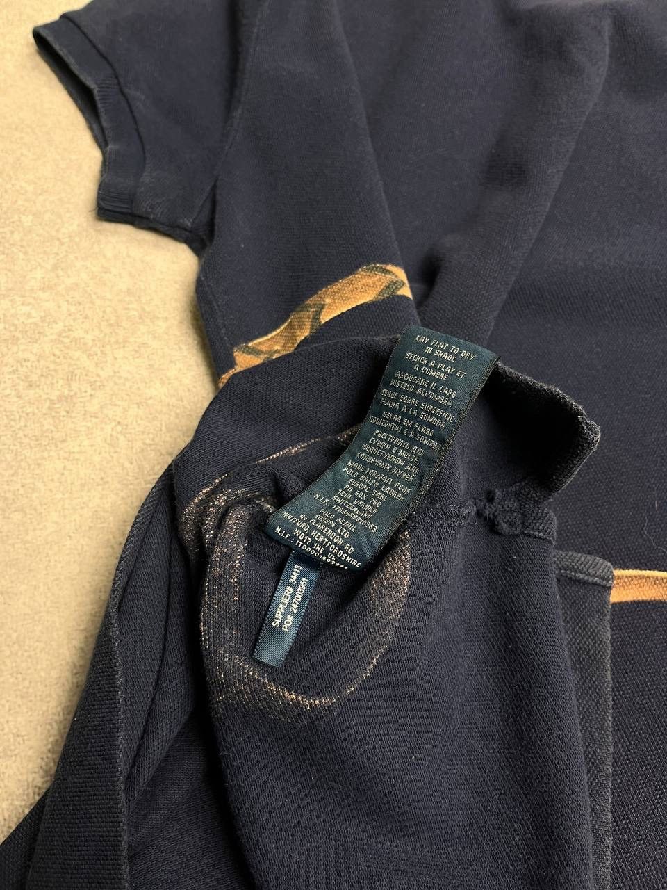 Polo Ralph Lauren VINTAGE POLO RALPH LAUREN ALLOVERPRINT CHIEF KEEF SHIRT Y2K Size US L / EU 52-54 / 3 - 8 Thumbnail