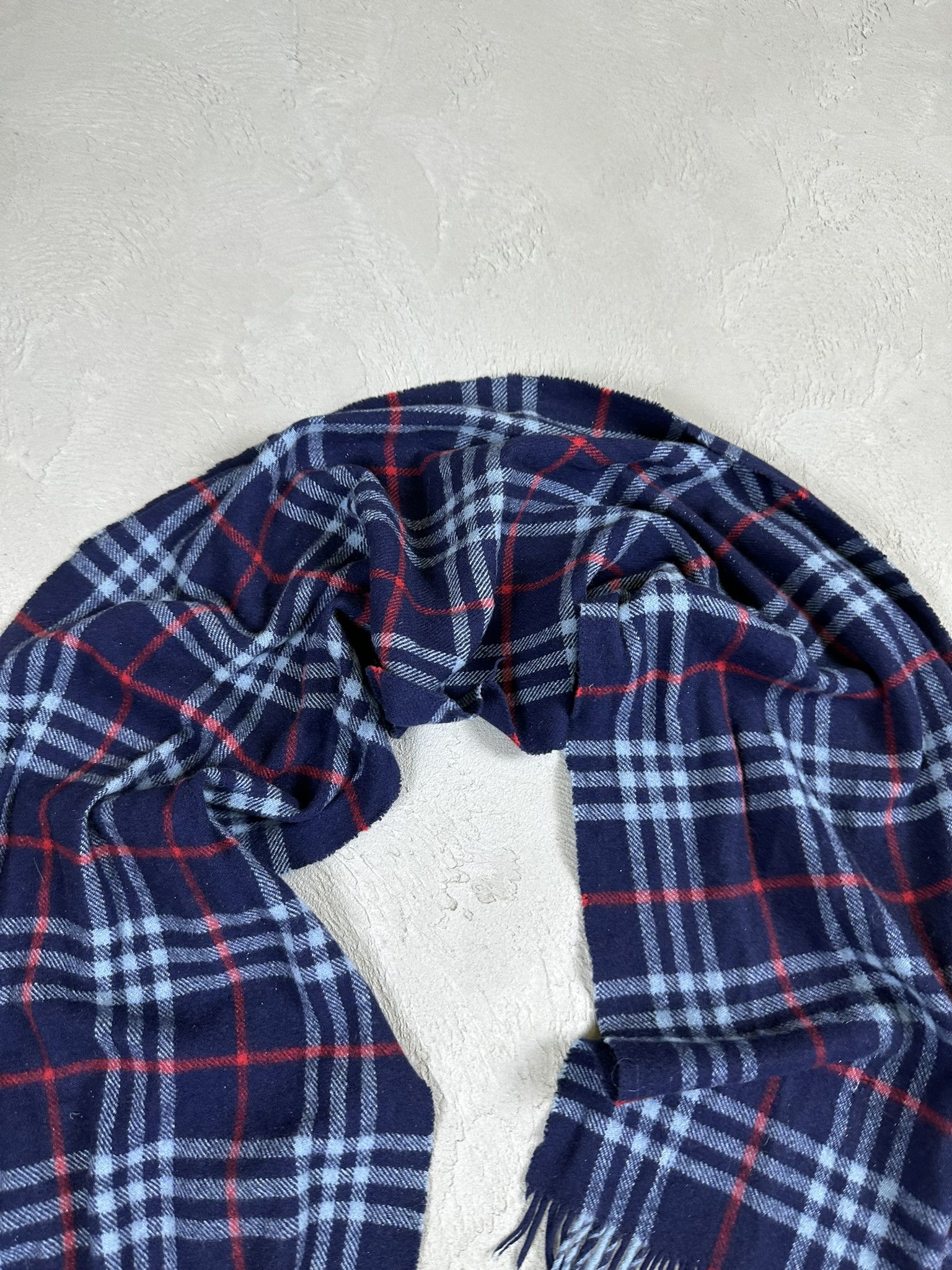 Burberry Vintage Burberrys Cashmere Novacheck Scarf Size ONE SIZE - 8 Thumbnail