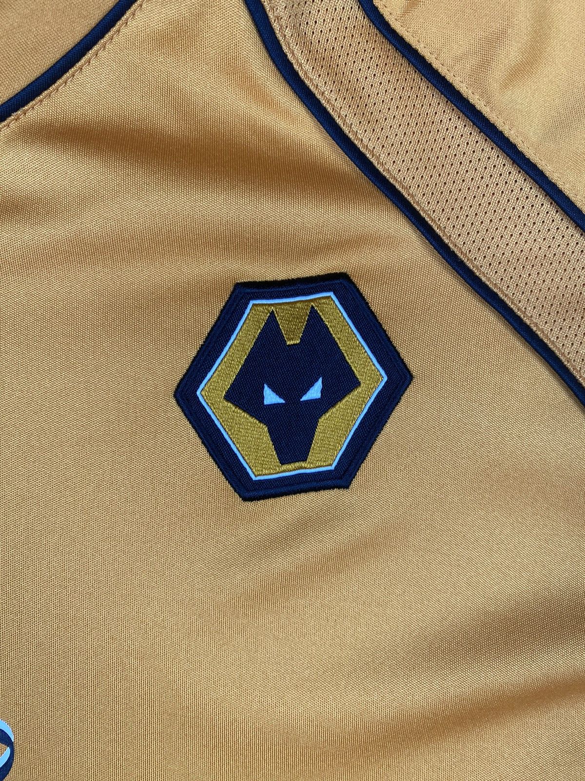 Le Coq Sportif × Vintage Le Coq Sportif Wolverhampton FC 2007 2008 soccer jersey Size US XL / EU 56 / 4 - 7 Thumbnail