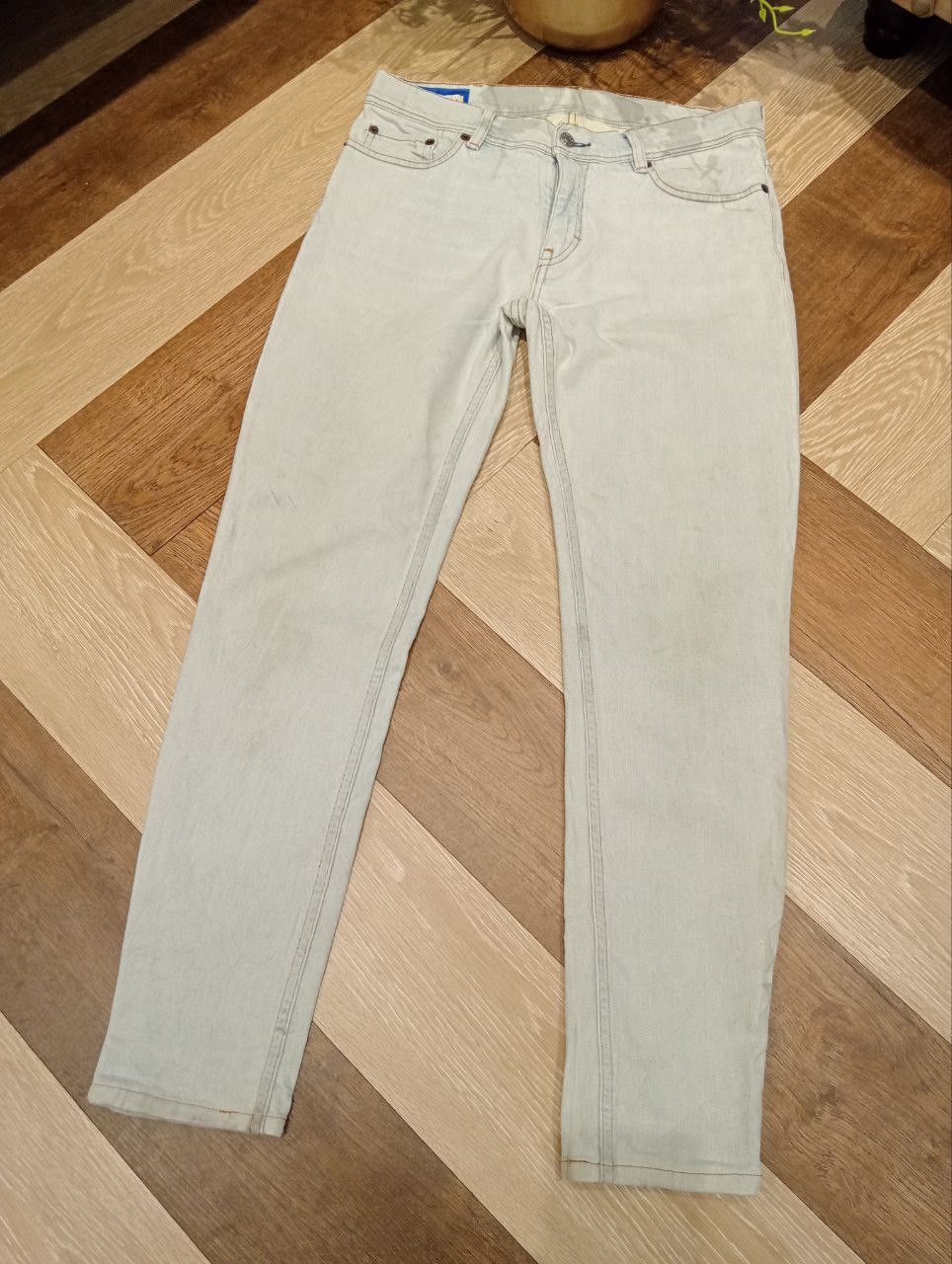 Acne Studios ACNE STUDIOS BLA KONST NORTH LT BLUE JEANS Size 31" - 3 Thumbnail