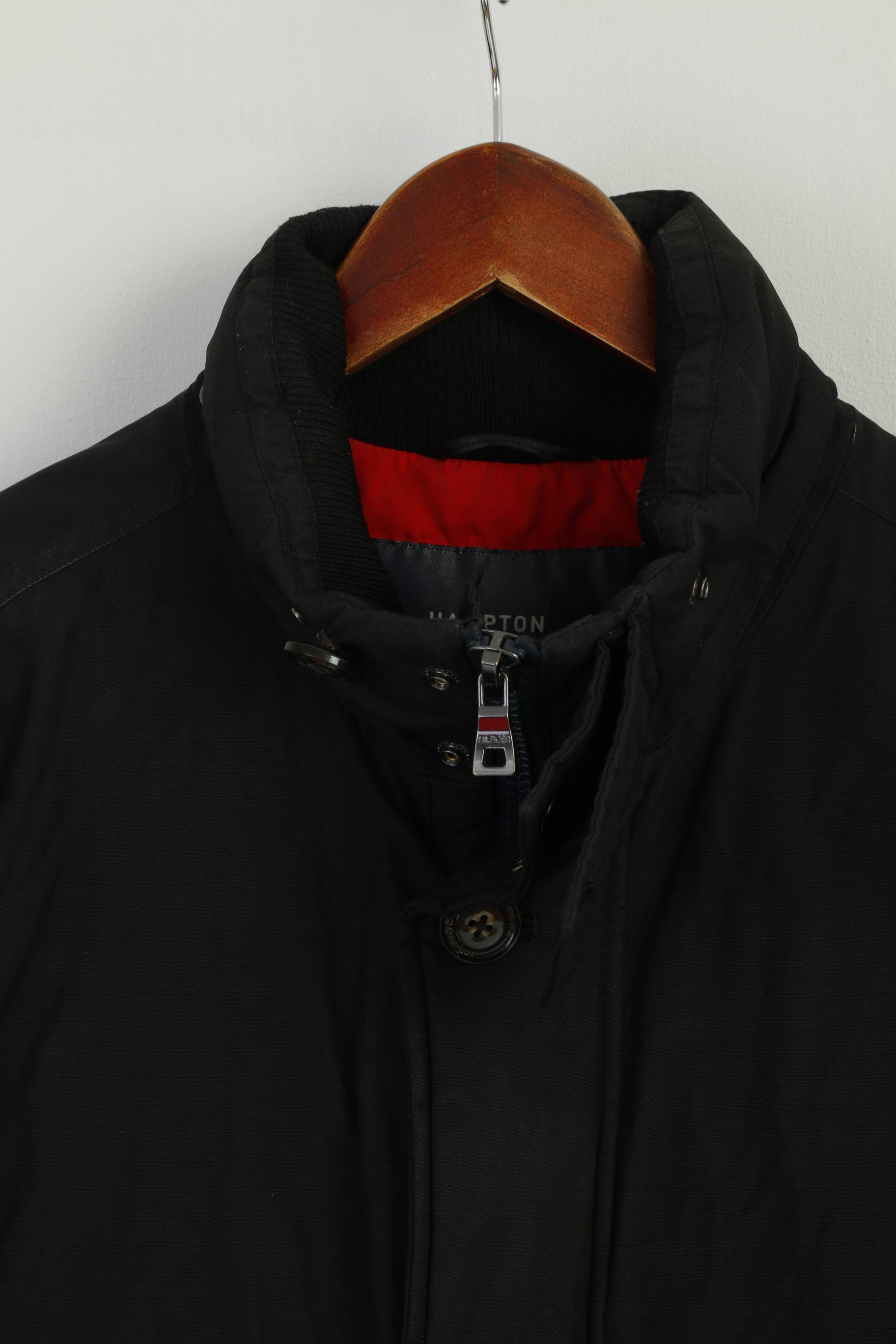 Tommy Hilfiger Tommy Hilfiger Men L Jacket Black Hampton 0149 Size US L / EU 52-54 / 3 - 2 Thumbnail