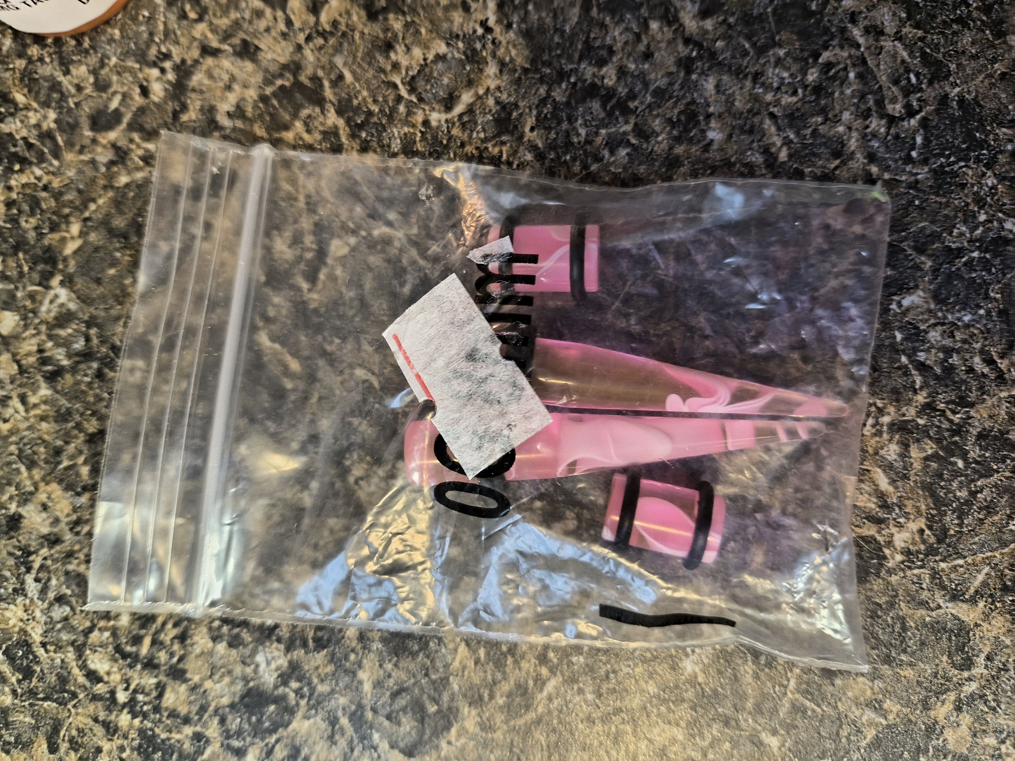 Other Set of 4 tapers 0g Size ONE SIZE - 2 Thumbnail