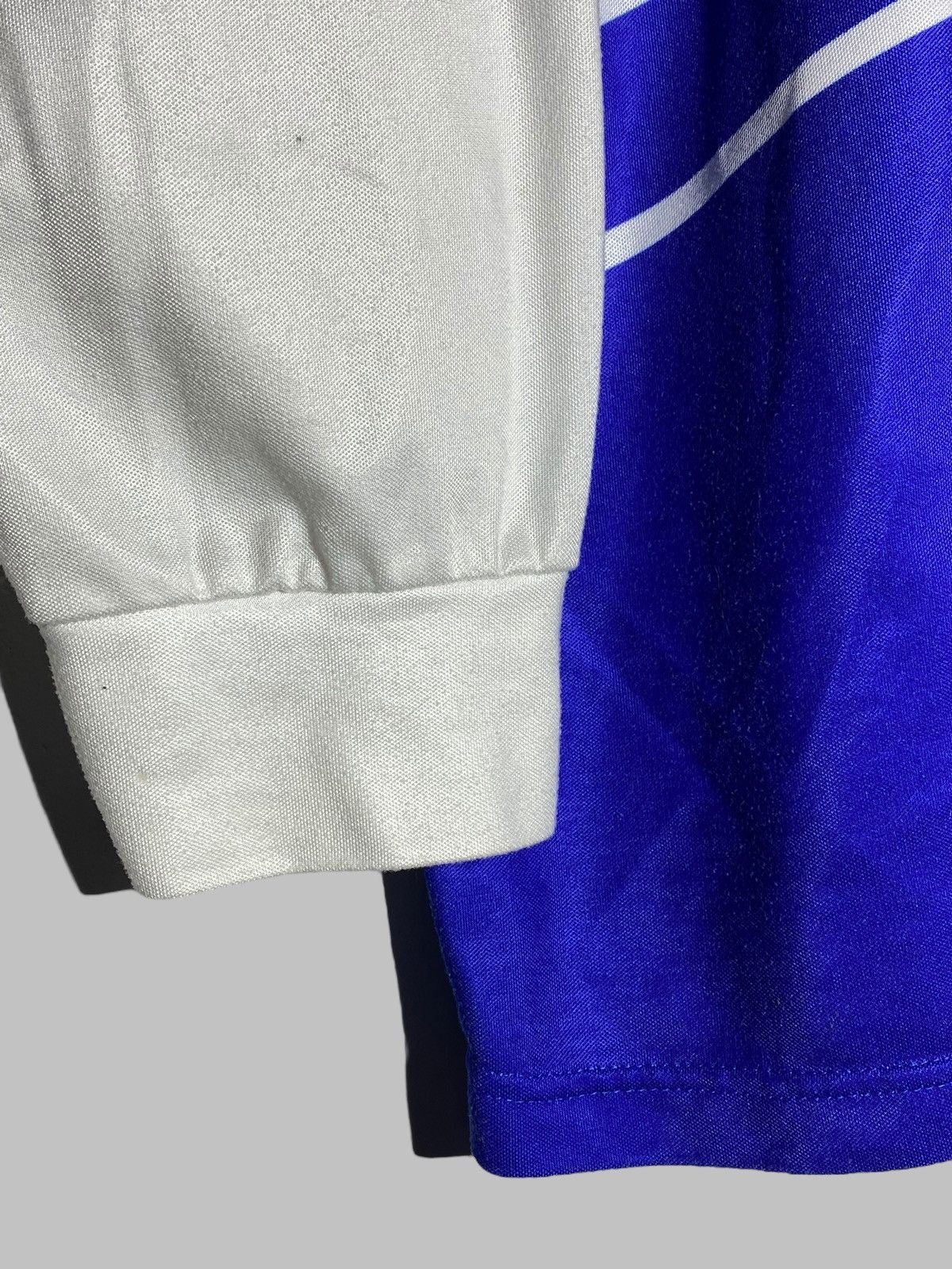 Diadora Italy Football Shirt Soccer Jersey 1990-92 Long Sleeve Size US L / EU 52-54 / 3 - 8 Thumbnail