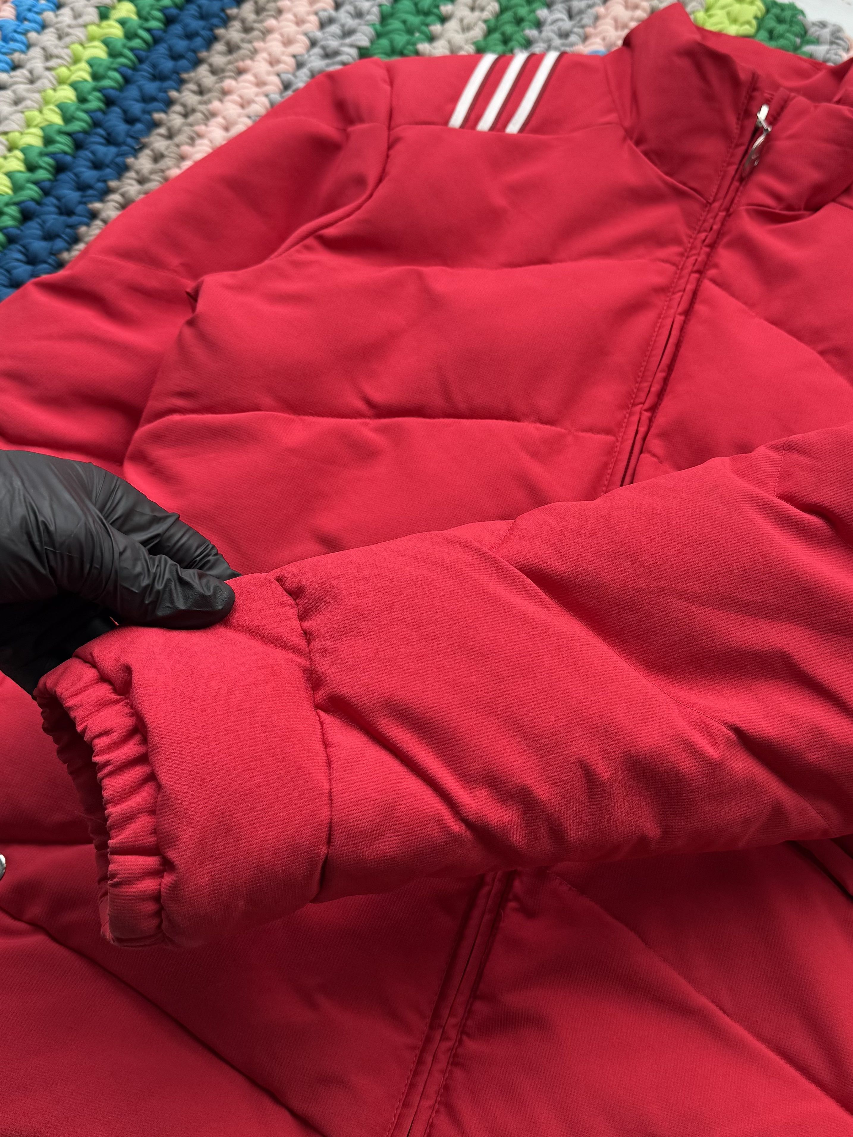 Adidas Adidas Vintage Down Jacket (V312)(D10) Size S / US 4 / IT 40 - 5 Thumbnail