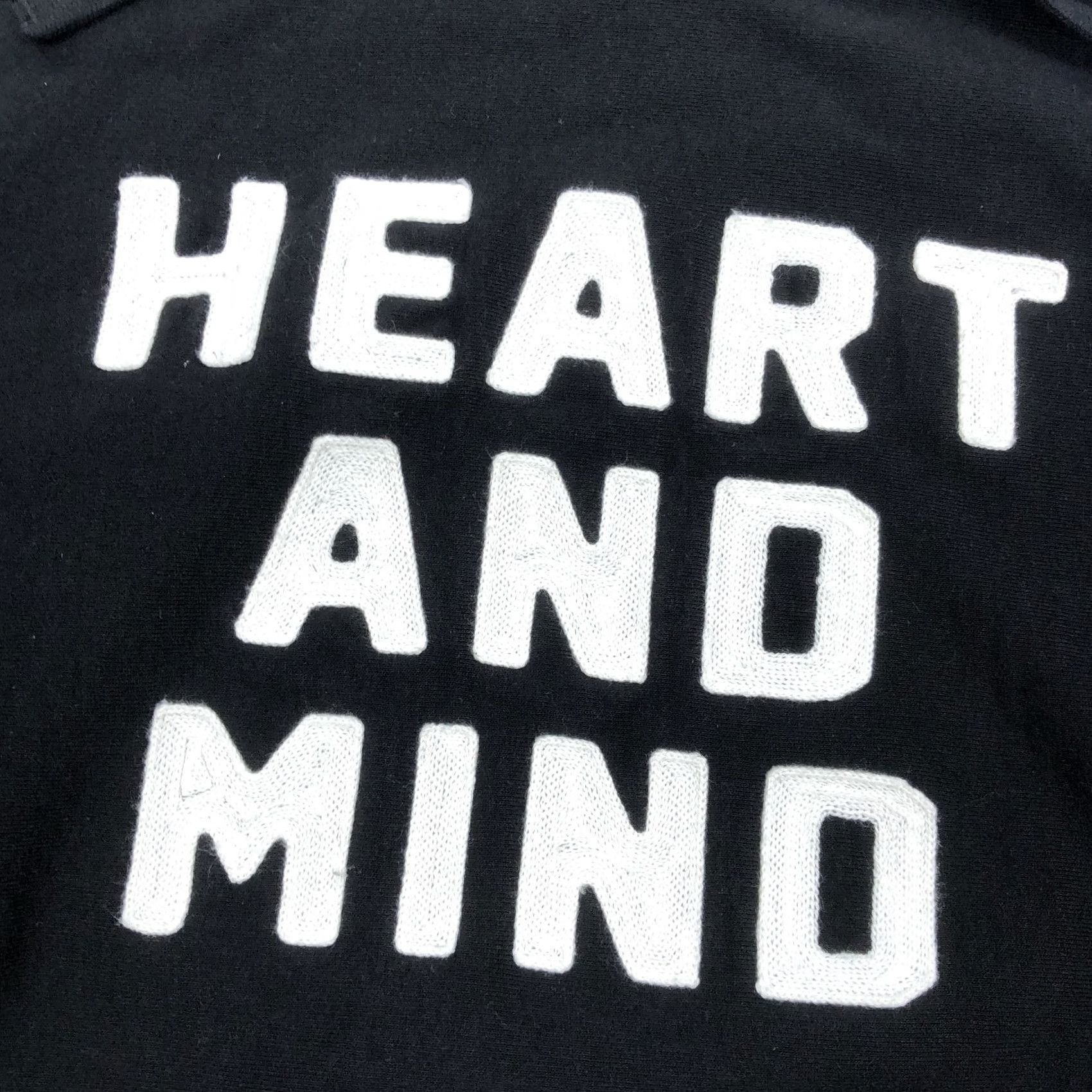 Billionaire Boys Club VINTAGE Billionaire Boys Club BBC Heart and Mind Hoodie Men's XL Black Pullover Sweatshirt Size US XL / EU 56 / 4 - 3 Thumbnail