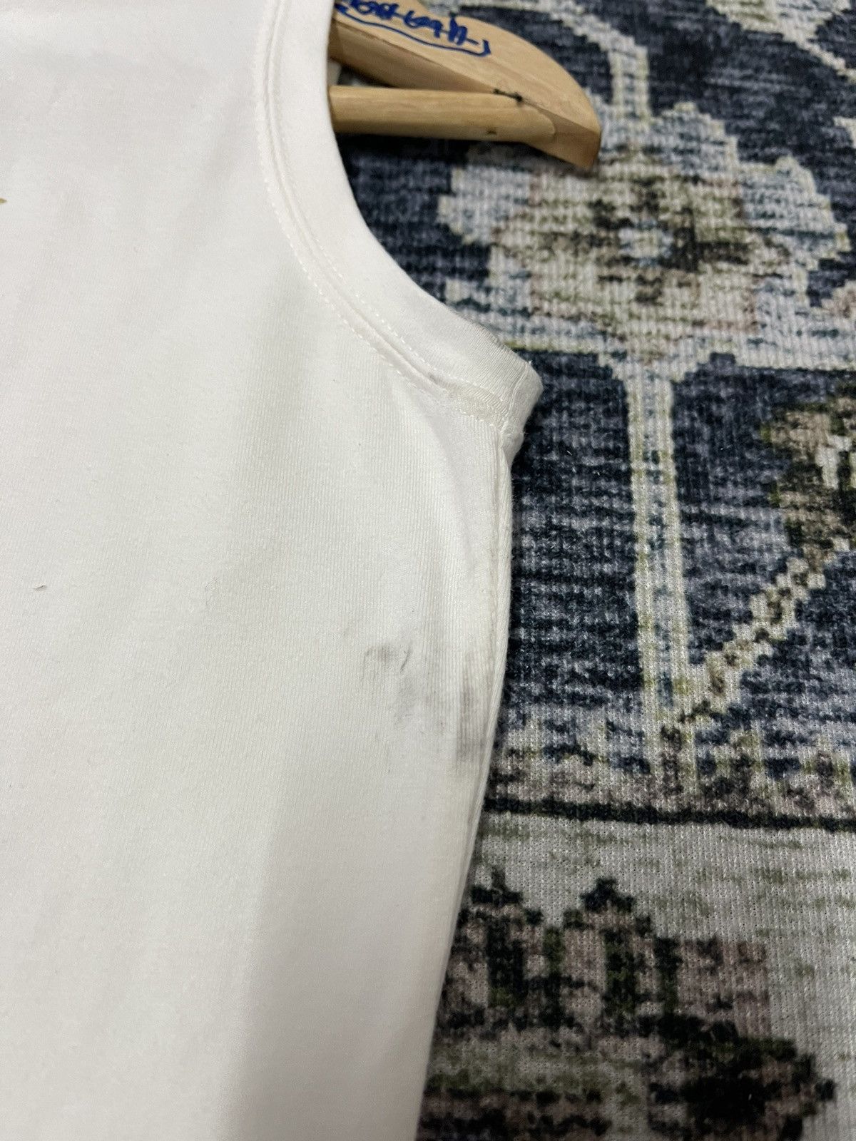 Yves Saint Laurent VINTAGE YVESSAINTLAURENT BIG SPELLOUT VERY RARE Size M / US 6-8 / IT 42-44 - 3 Thumbnail