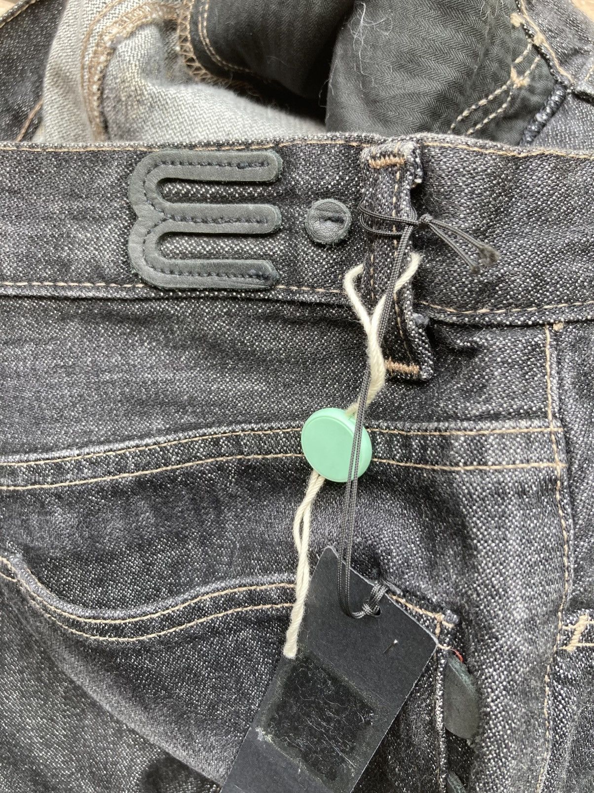 If Six Was Nine E-Play Flare Bell Bottom Jeans Size 27" / US 4 / IT 40 - 10 Thumbnail