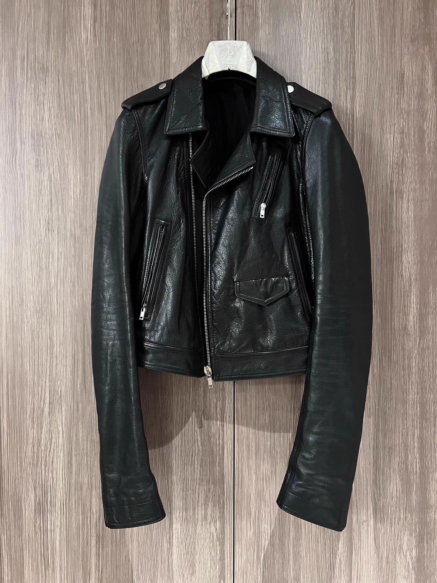 Rick Owens Rick Owens leather jackets Size US S / EU 44-46 / 1 - 1 Thumbnail