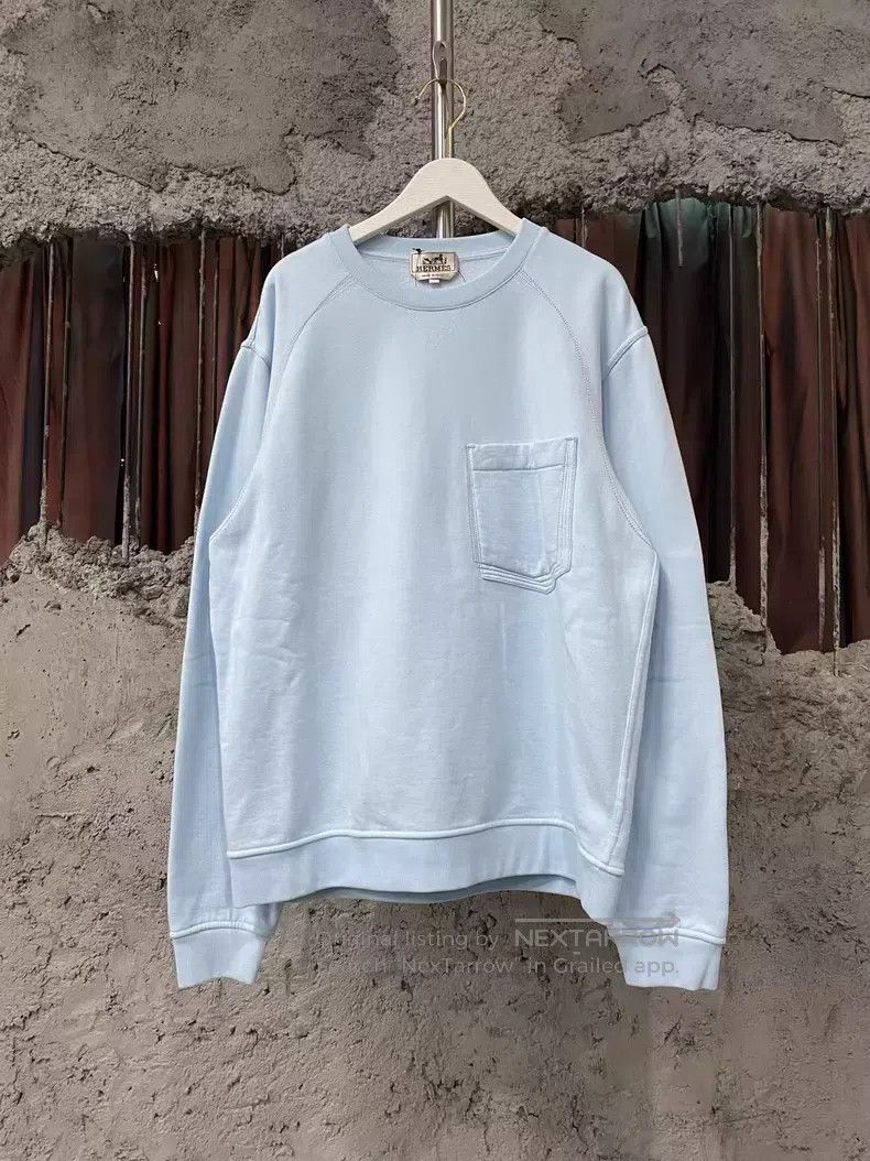 Hermes Hermes Sweater Size L / US 10 / IT 46 - 1 Thumbnail