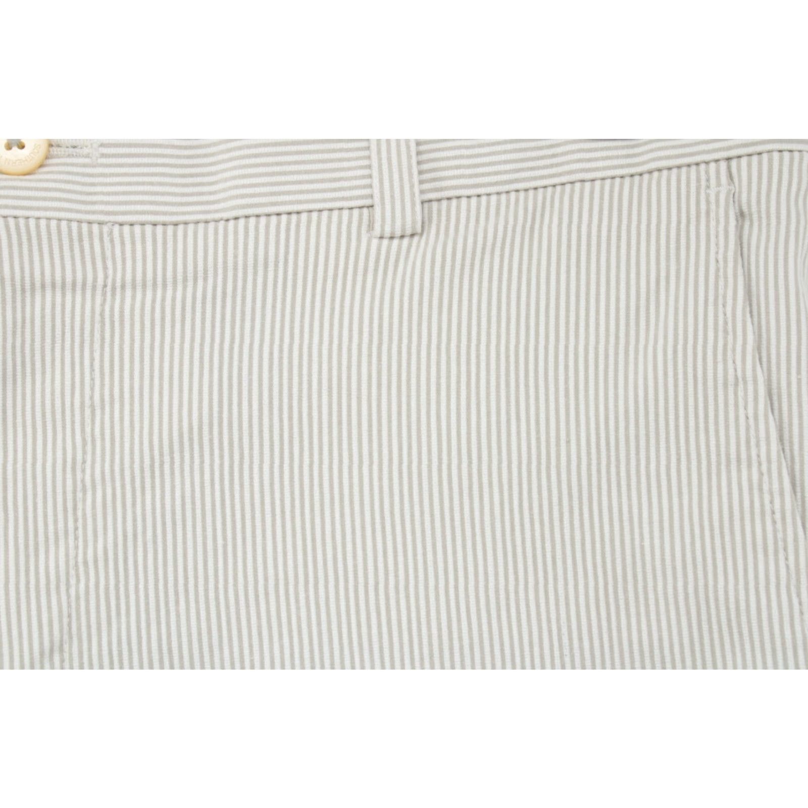 Southern Tide Southern Tide Shorts Men Flat Front Corded Stretch Skipjack Blue Stripe 34 Size US 34 / EU 50 - 2 Thumbnail