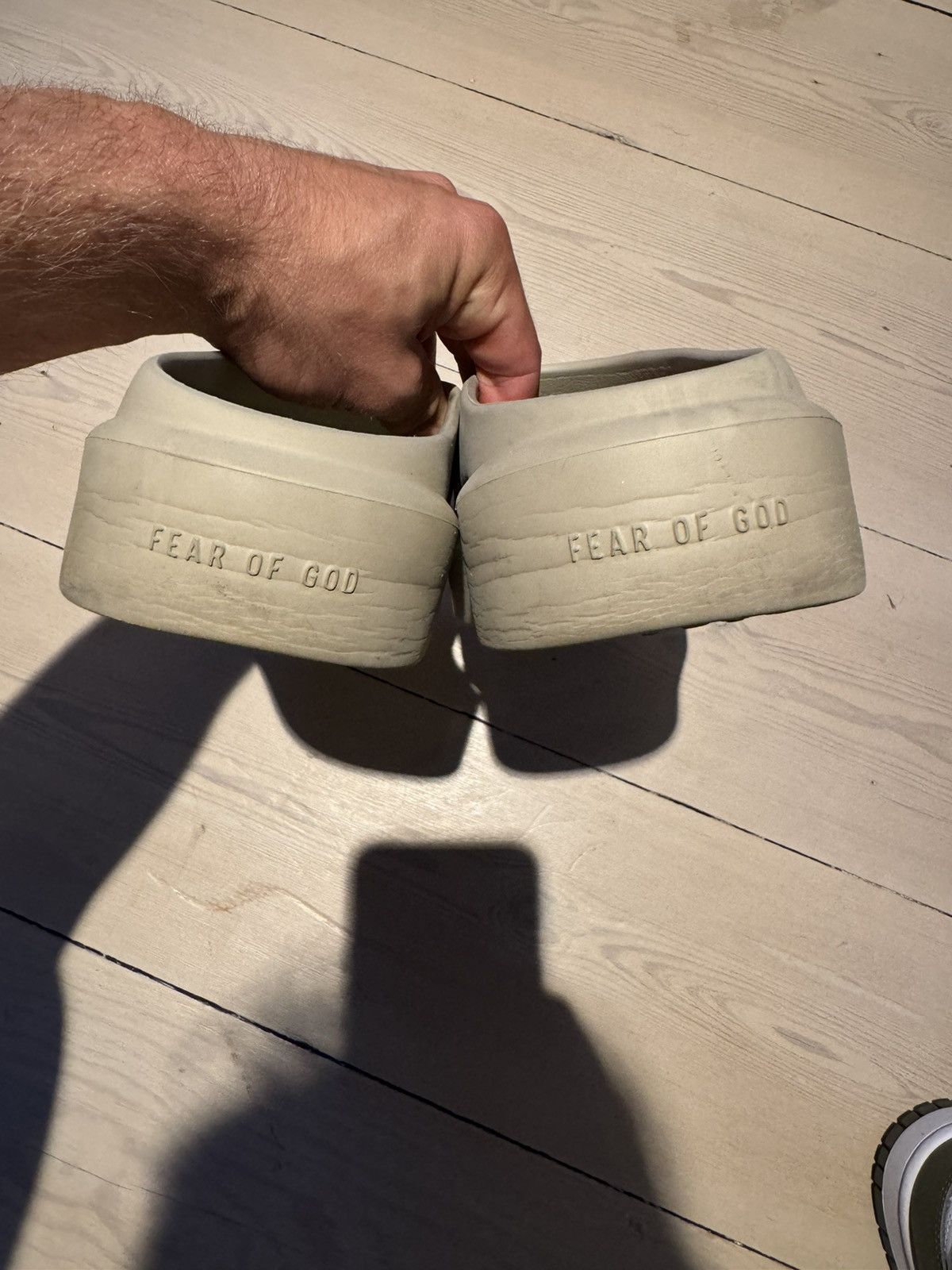 Fear of God Fear of god California slip on Size US 11 / EU 44 - 4 Thumbnail
