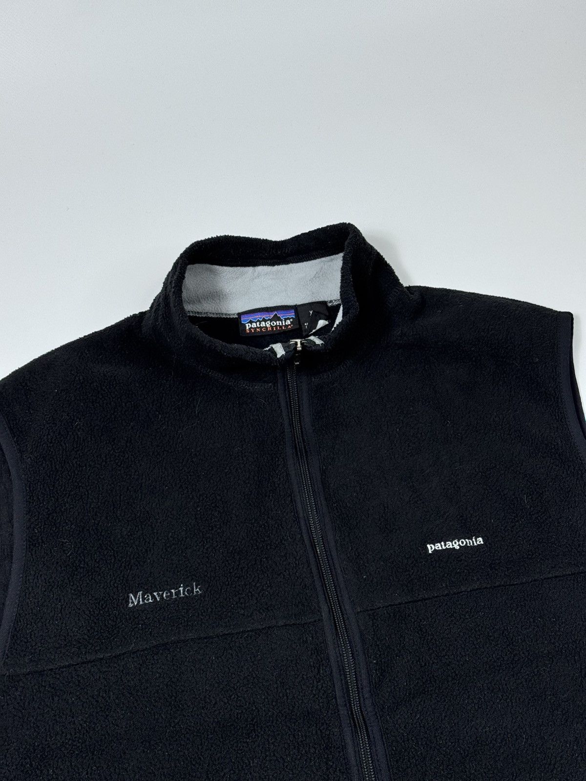 Patagonia Patagonia Synchilla Vintage Fleece Vest Full zip men’s XL Size US XL / EU 56 / 4 - 3 Thumbnail