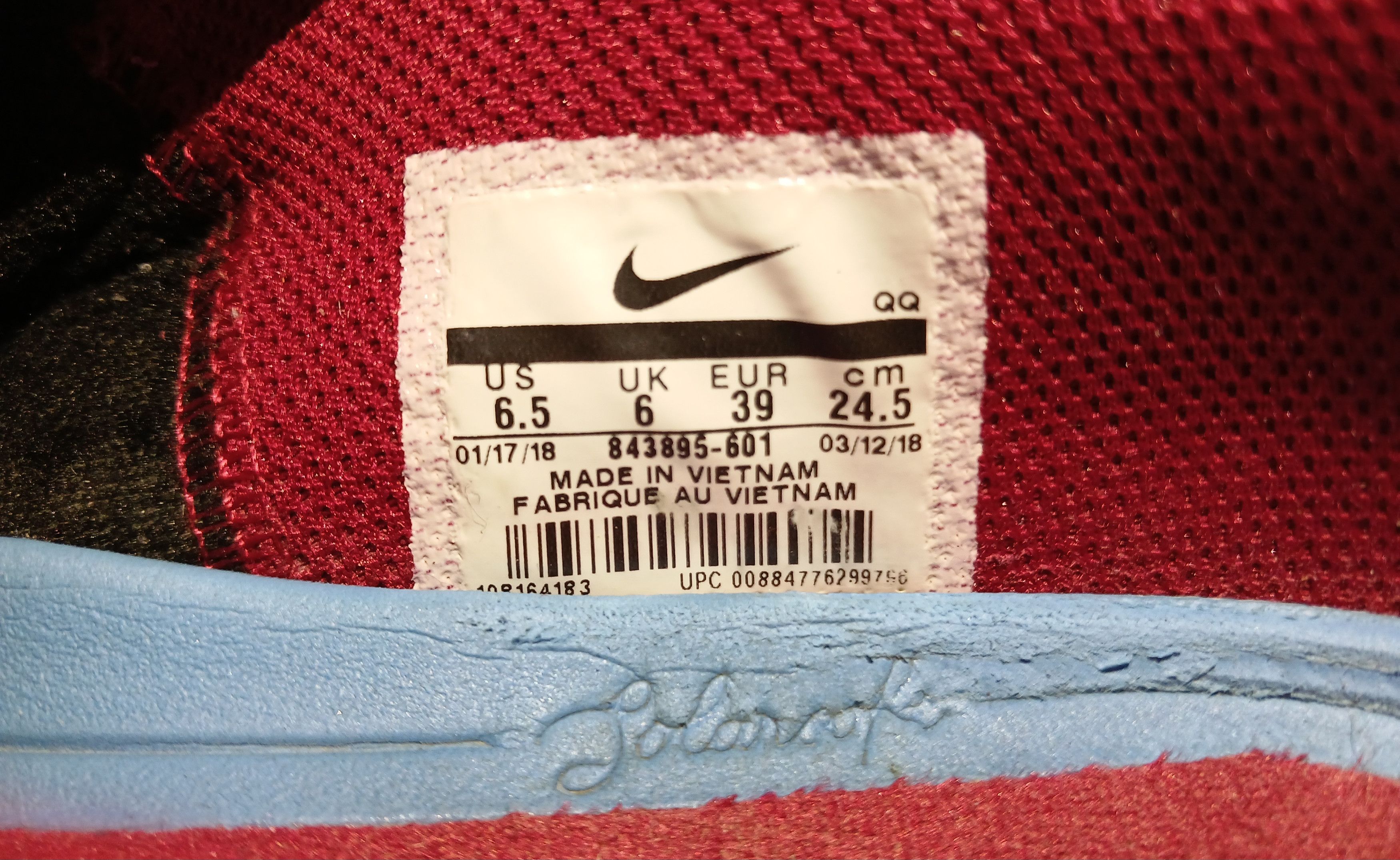 Nike Nike SB Check Solar Men's Sneakers Size 6.5 US Size US 6.5 / EU 39-40 - 7 Thumbnail