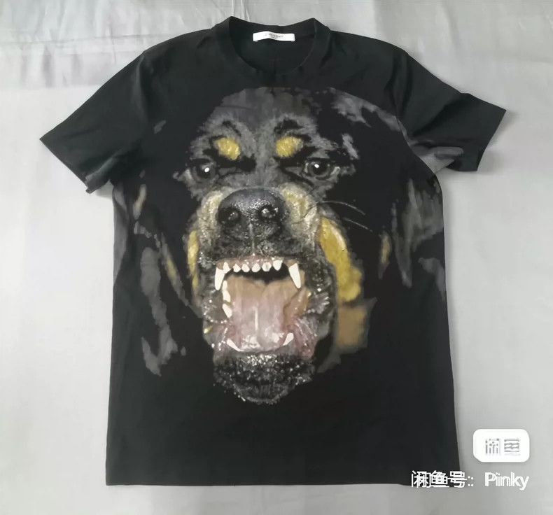 Givenchy Givenchy Dog Head Short Sleeve T-Shirt | Grailed