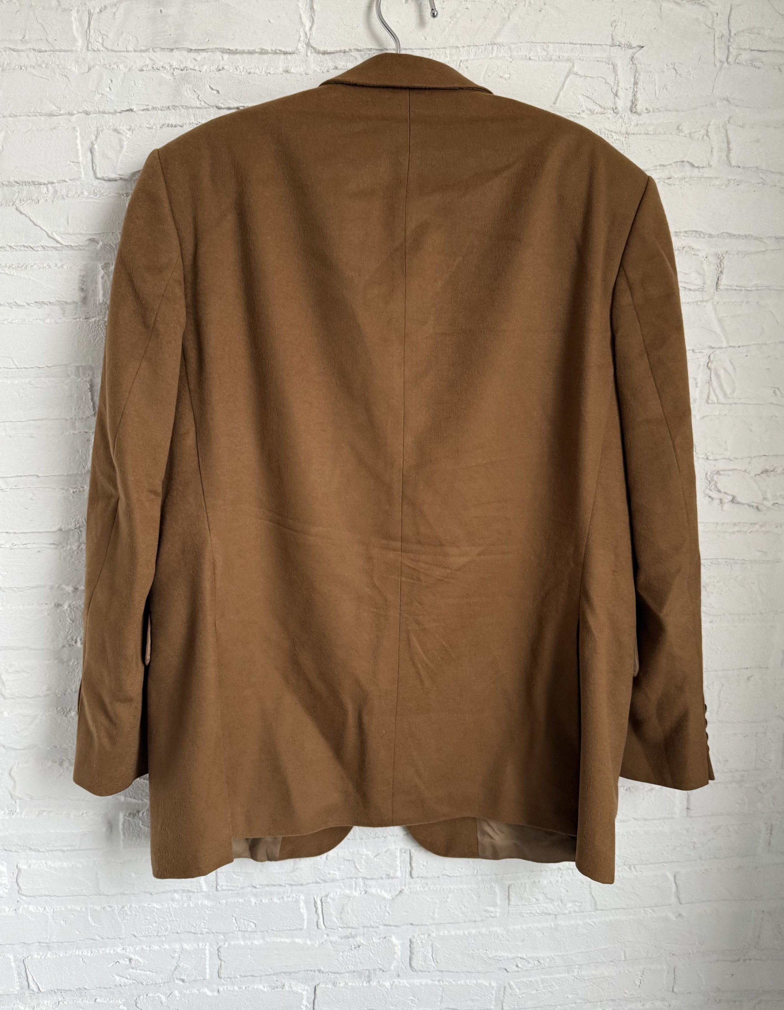 Yves Saint Laurent Vintage Yves Saint Laurent YSL wool cashmere blazer Size 50L - 12 Thumbnail