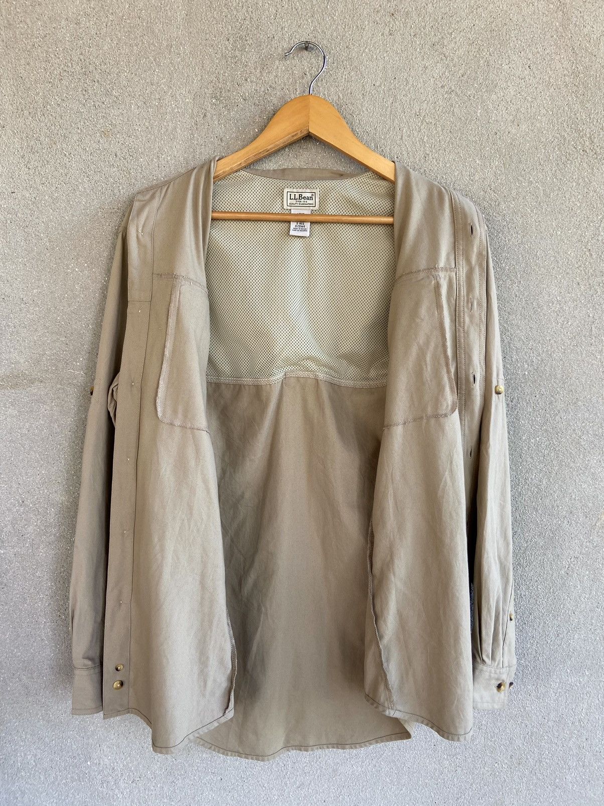 Vintage L L BEAN shirt