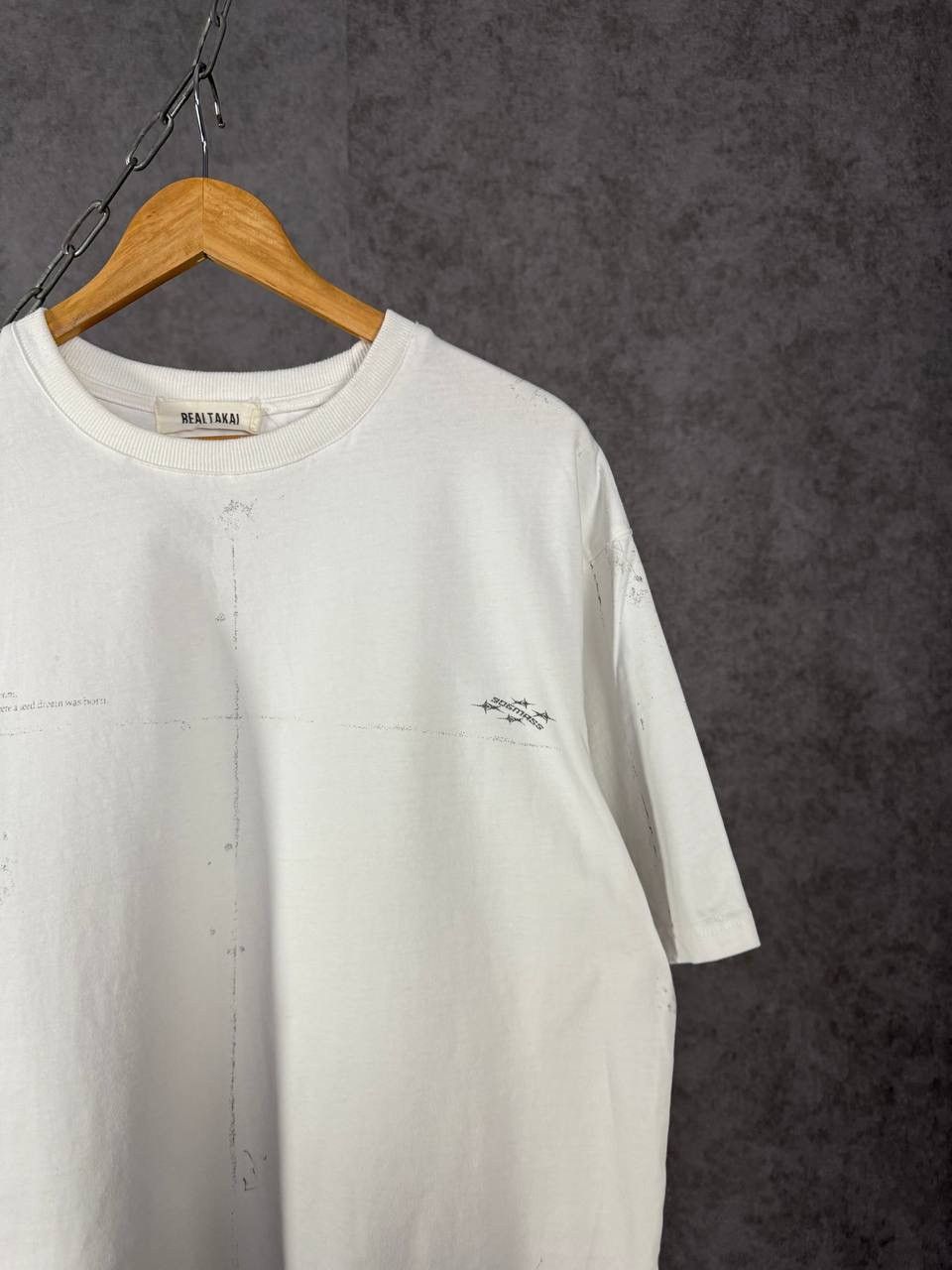 Japanese Brand Realtakai japanese art oversized tee Size US M / EU 48-50 / 2 - 2 Thumbnail