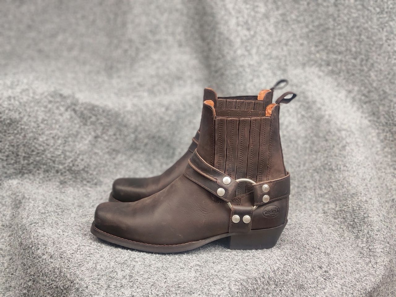 Dockers Dockers Vintage Leather Cowboy Ankle Boots Western Shoes Size US 9 / EU 42 - 8 Thumbnail