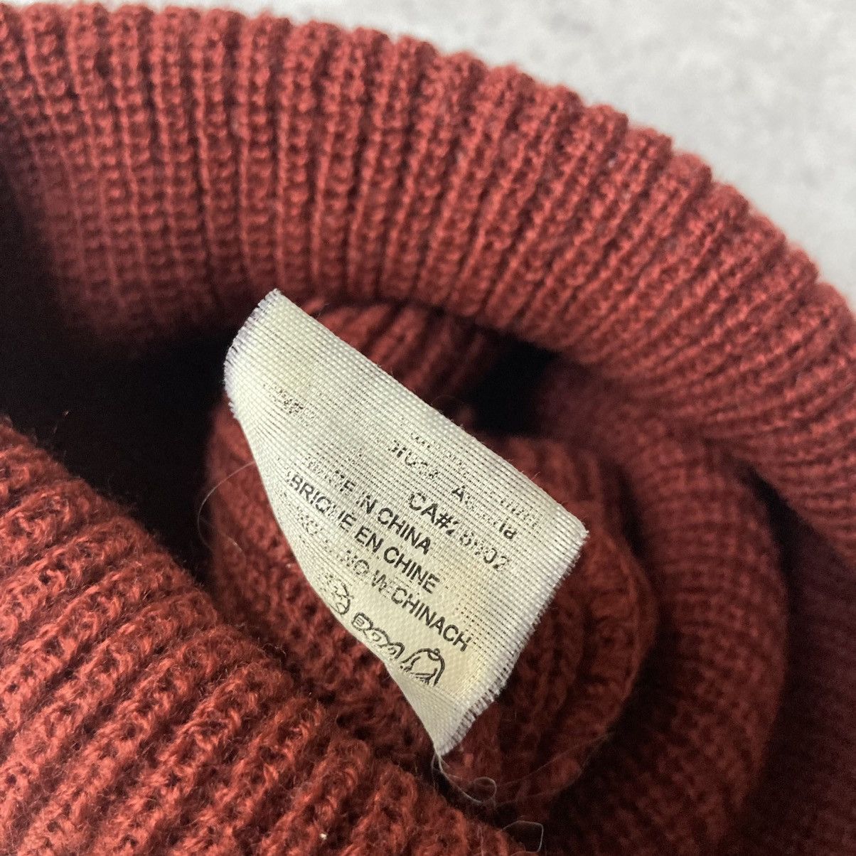 Analog vintage analog burton snowboards beanie Size ONE SIZE - 3 Thumbnail