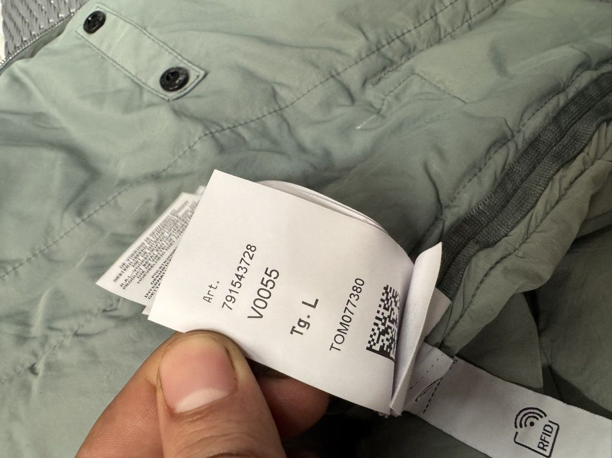 Stone Island Stone Island Seamless Tunnel Nylon Down Tc puffer jacket Size US L / EU 52-54 / 3 - 10 Thumbnail