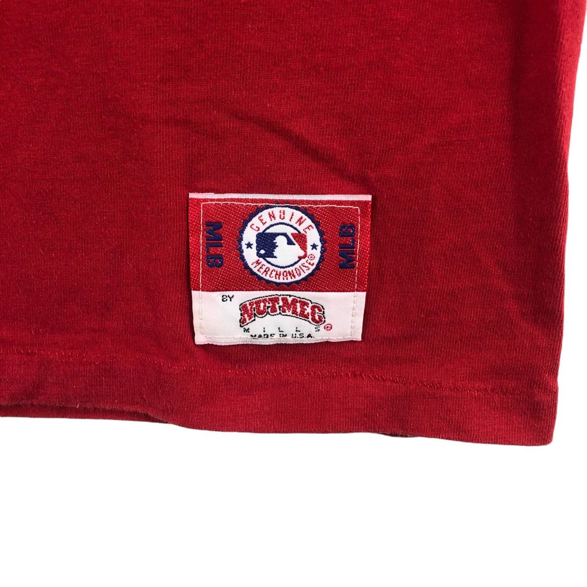 MLB × Vintage Vintage 90s Philadelphia Phillies MLB T-Shirt Nutmeg Size US M / EU 48-50 / 2 - 4 Thumbnail