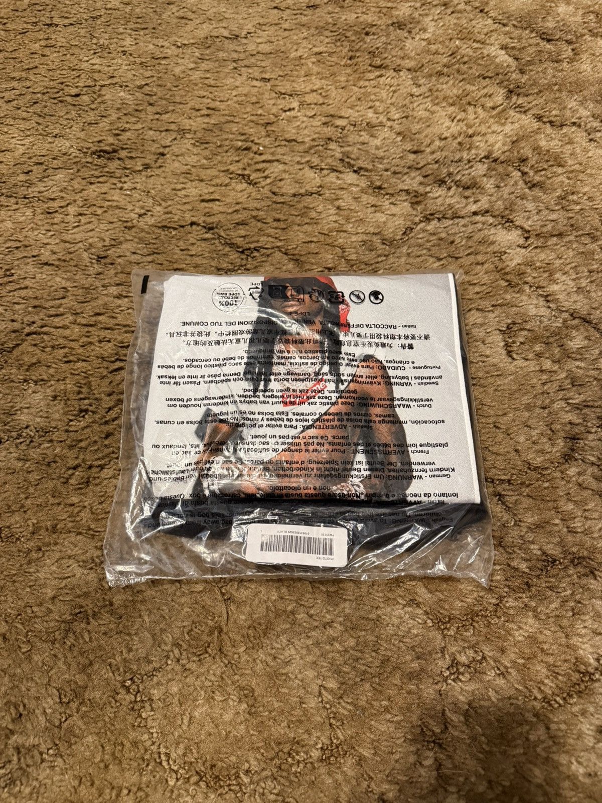 Supreme Supreme Playboi Carti Tee Black Size Large | Grailed
