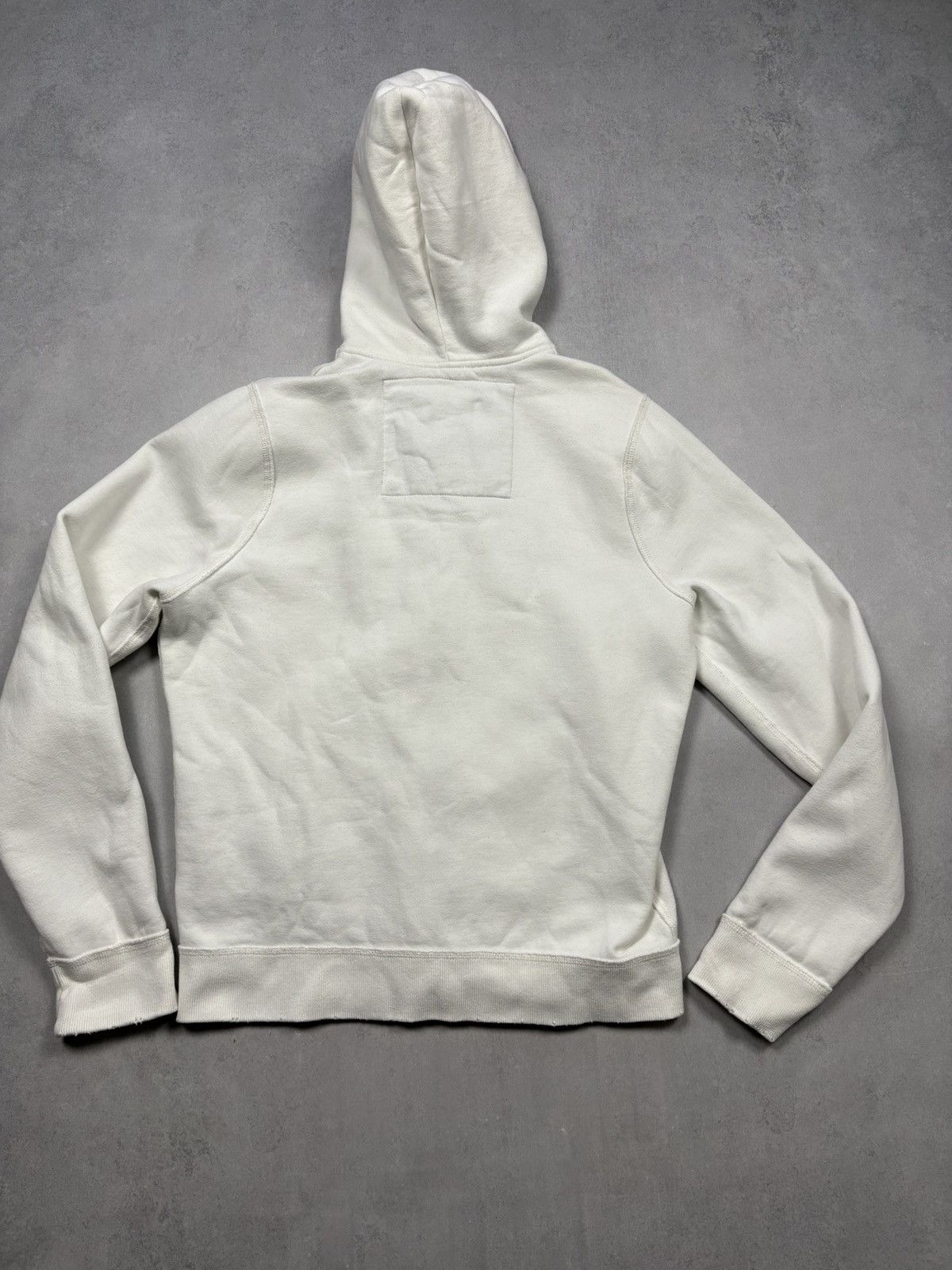 Abercrombie & Fitch Abercrombie & Fitch Rare Distressed Zip Hoodie Logo Y2K 00s Size US L / EU 52-54 / 3 - 17 Thumbnail